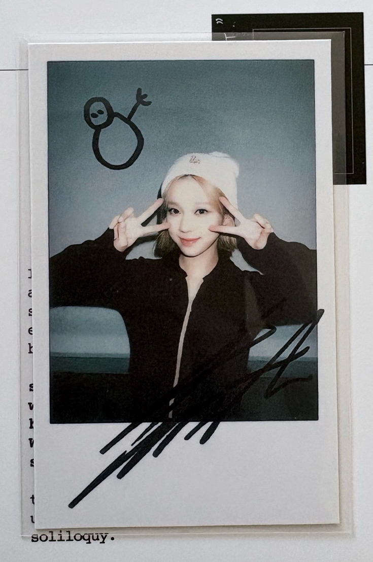 有雪人的冬冬拍立得⛄️