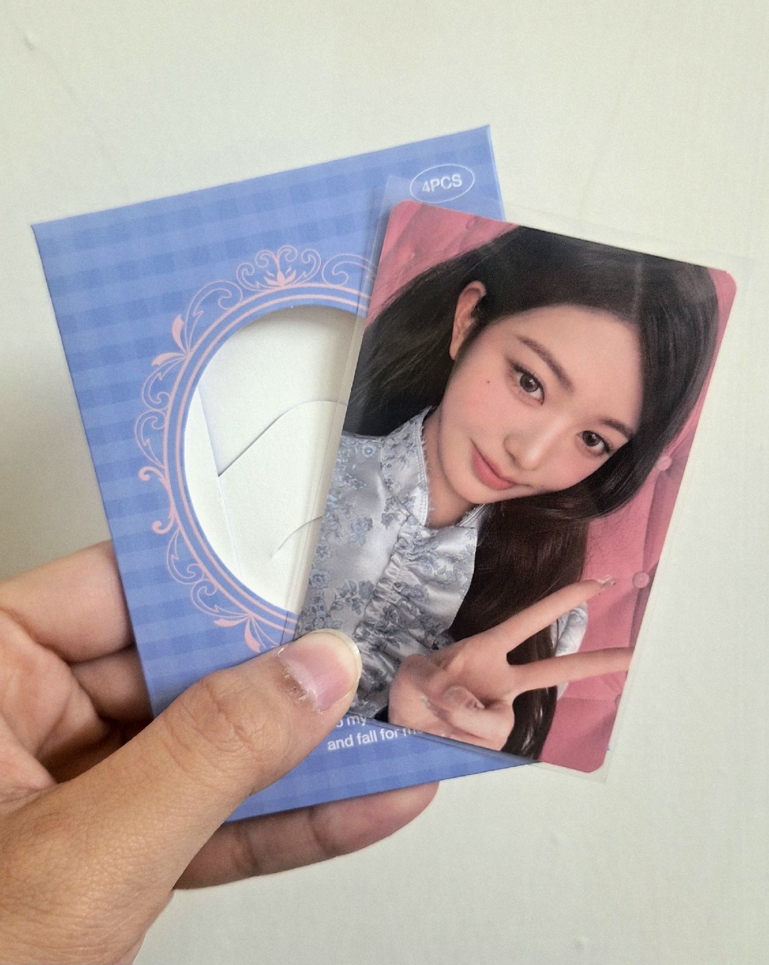 張員瑛 隱眼代言小卡(附原包裝)