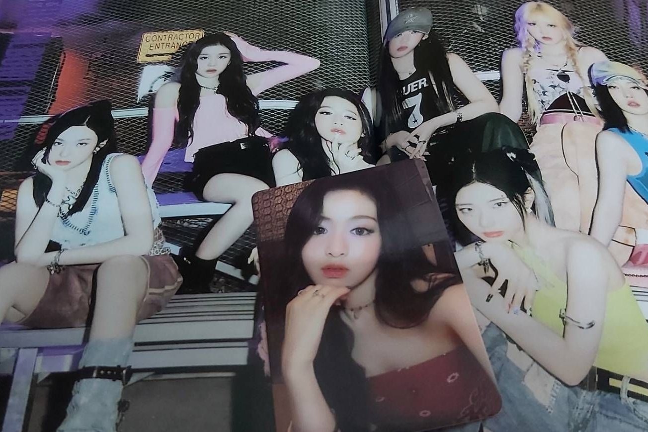 Babymonster 1st Full album [Drips]專輯小卡