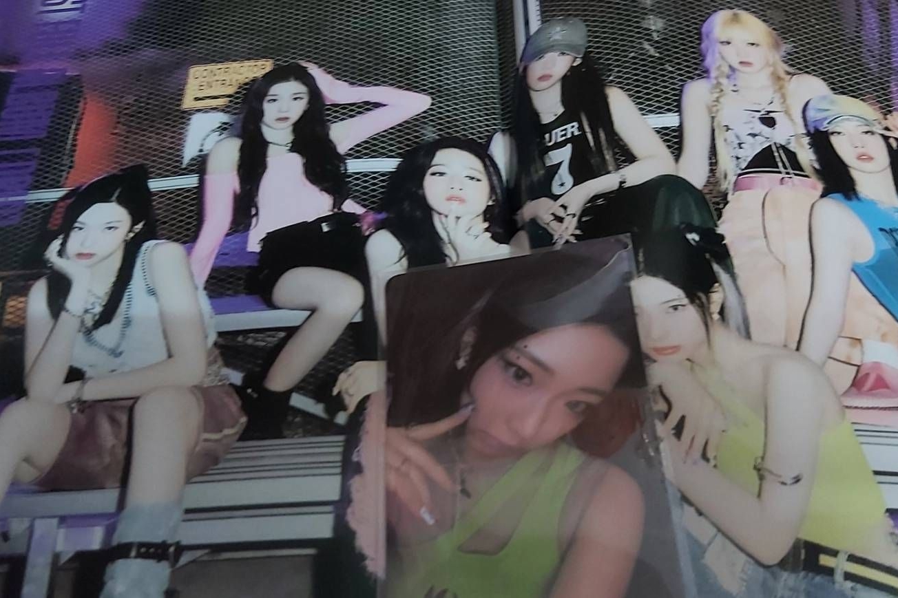 Babymonster 1st Full album [Drips]專輯小卡