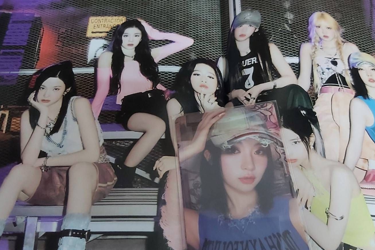 Babymonster 1st Full album [Drips]專輯小卡