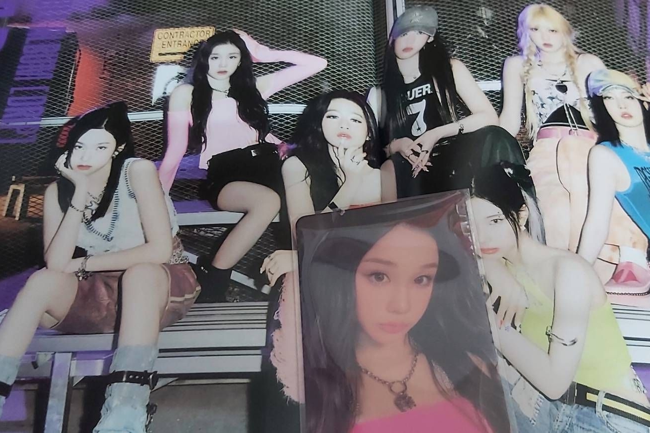 Babymonster 1st Full album [Drips]專輯小卡