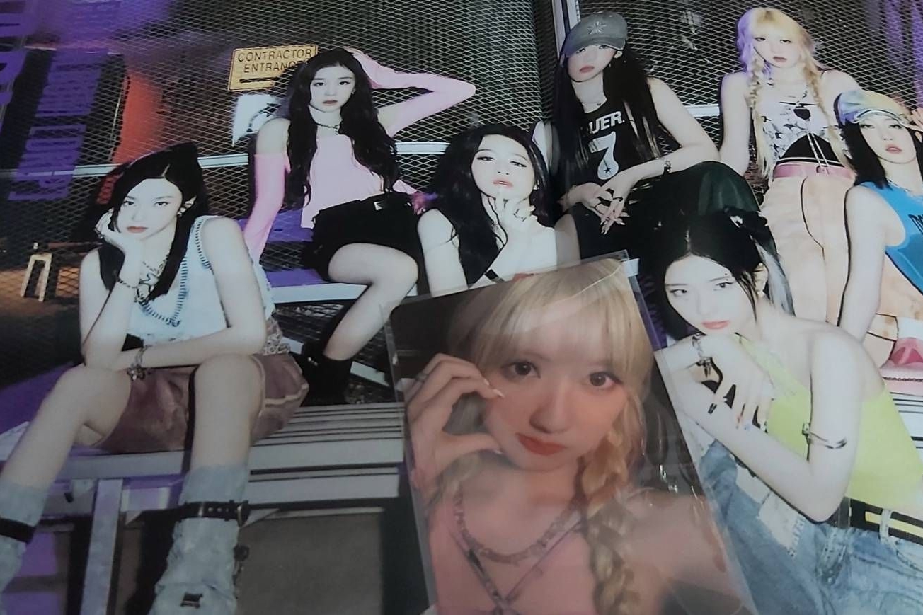 Babymonster 1st Full album [Drips]專輯小卡