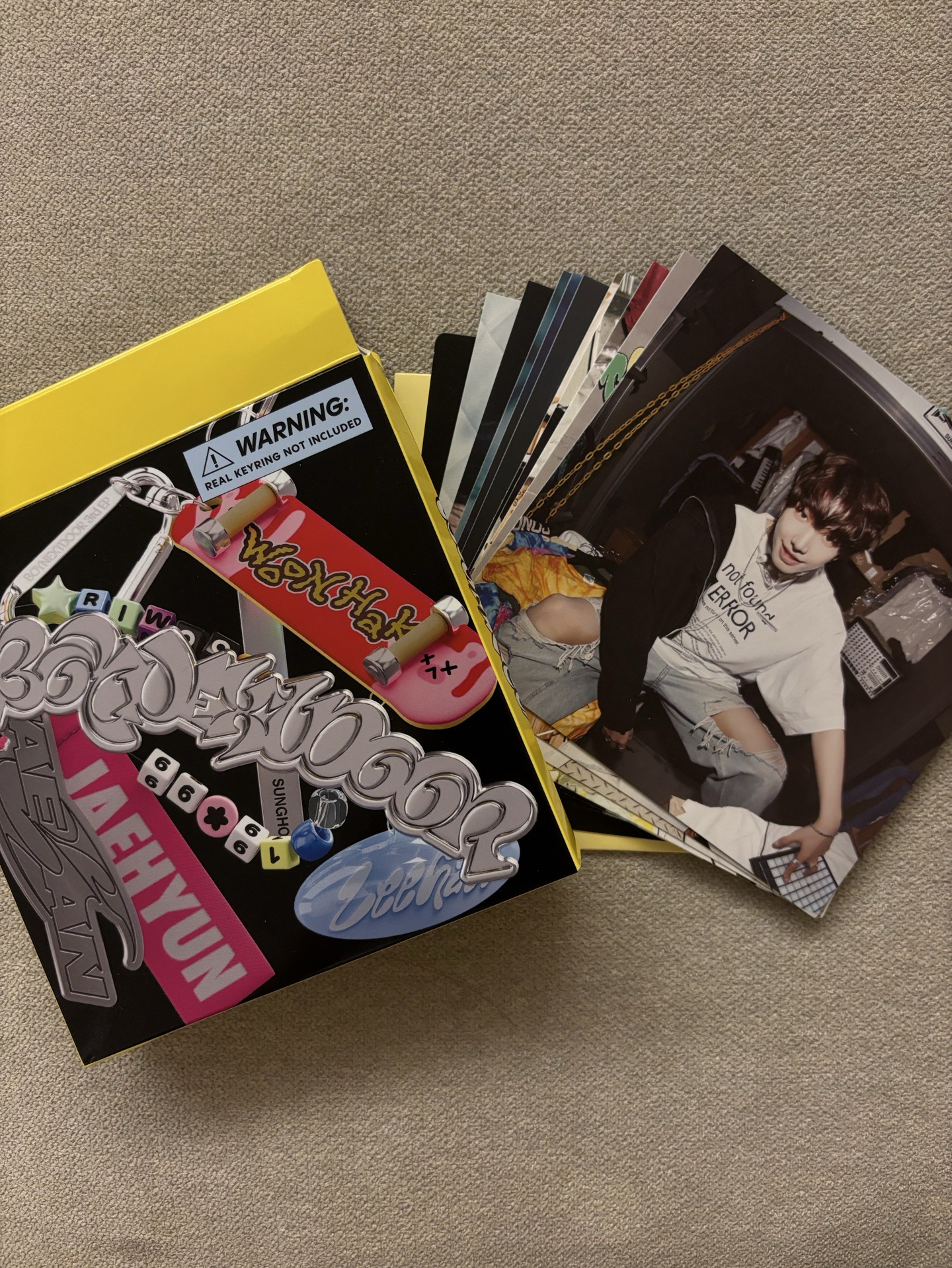 🌠 BOYNEXTDOOR Clink ver. 明宰鉉單封 空專