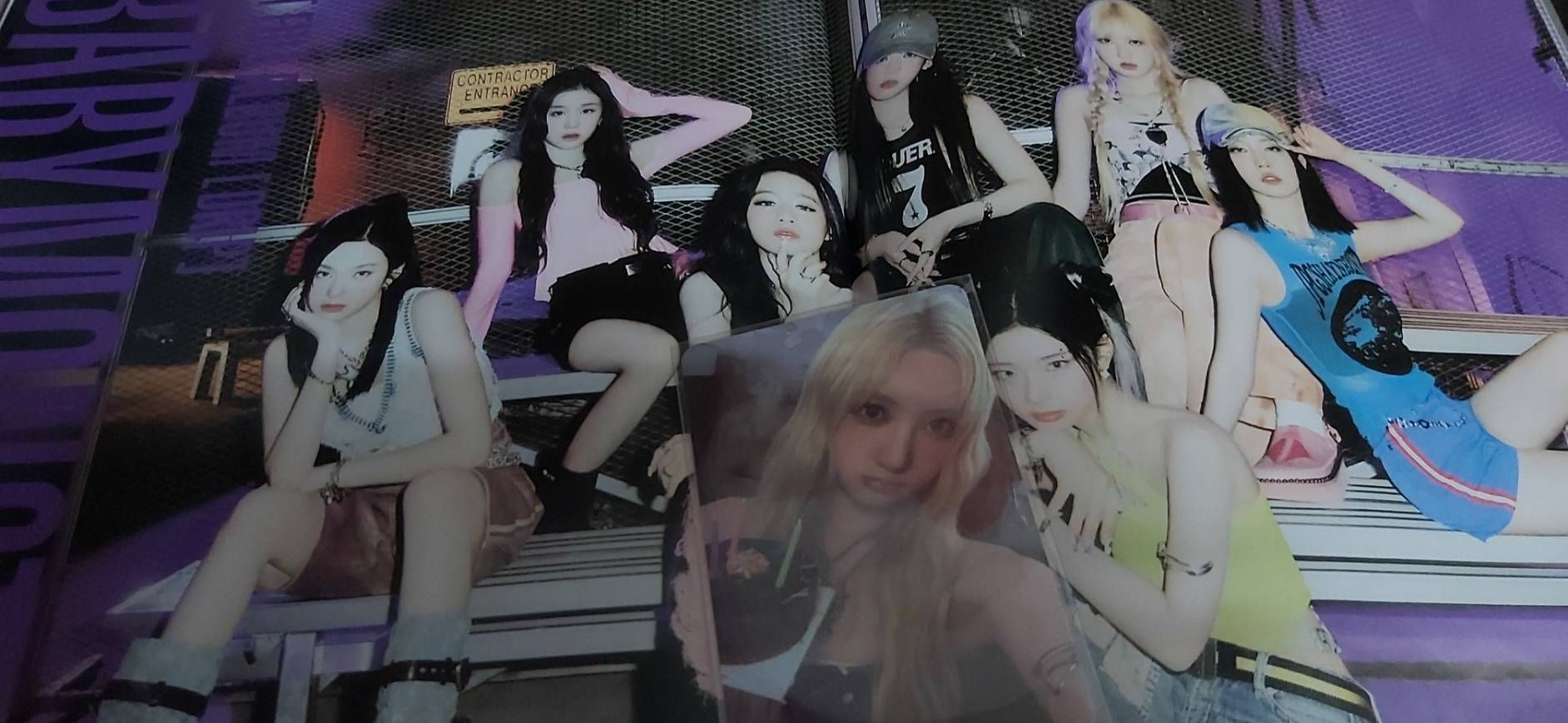 Rami YG線下特典卡