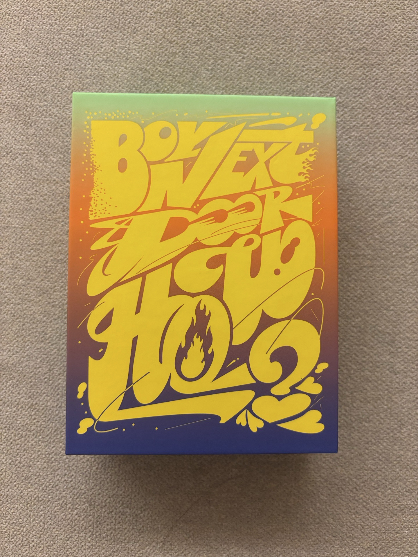 BOYNEXTDOOR HOW? kit 智能專（贈隨機小卡）