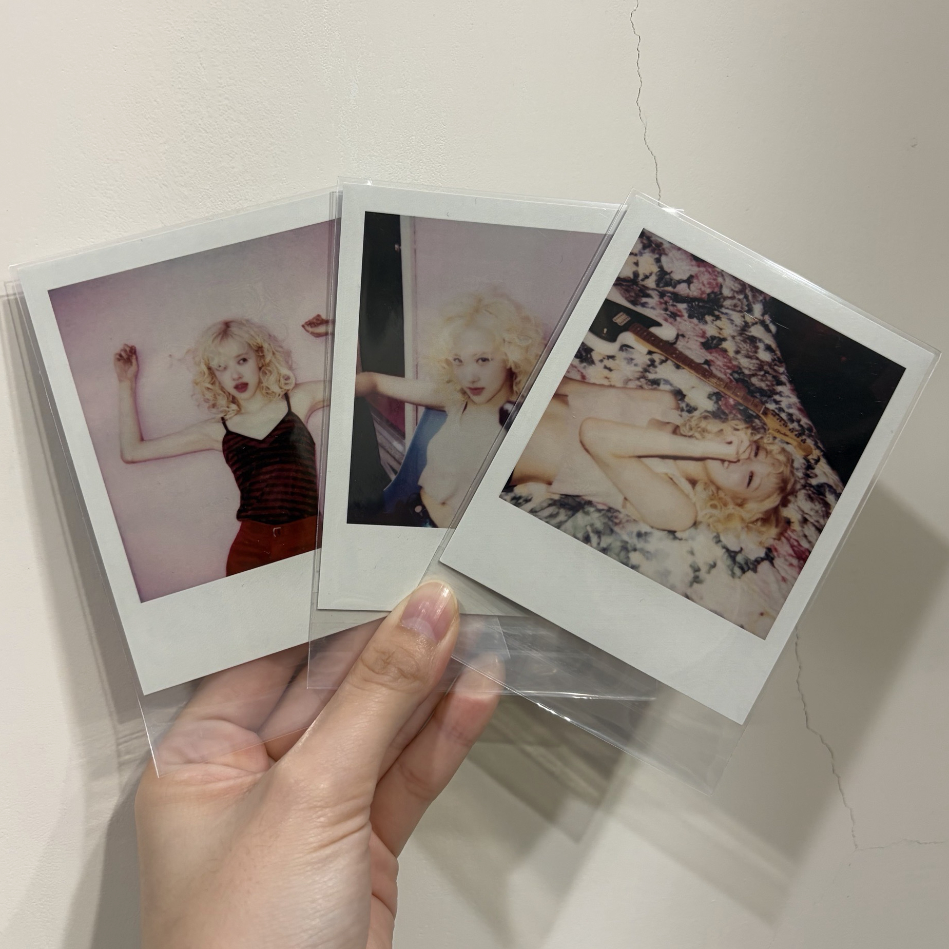 rosie黑膠拍立得