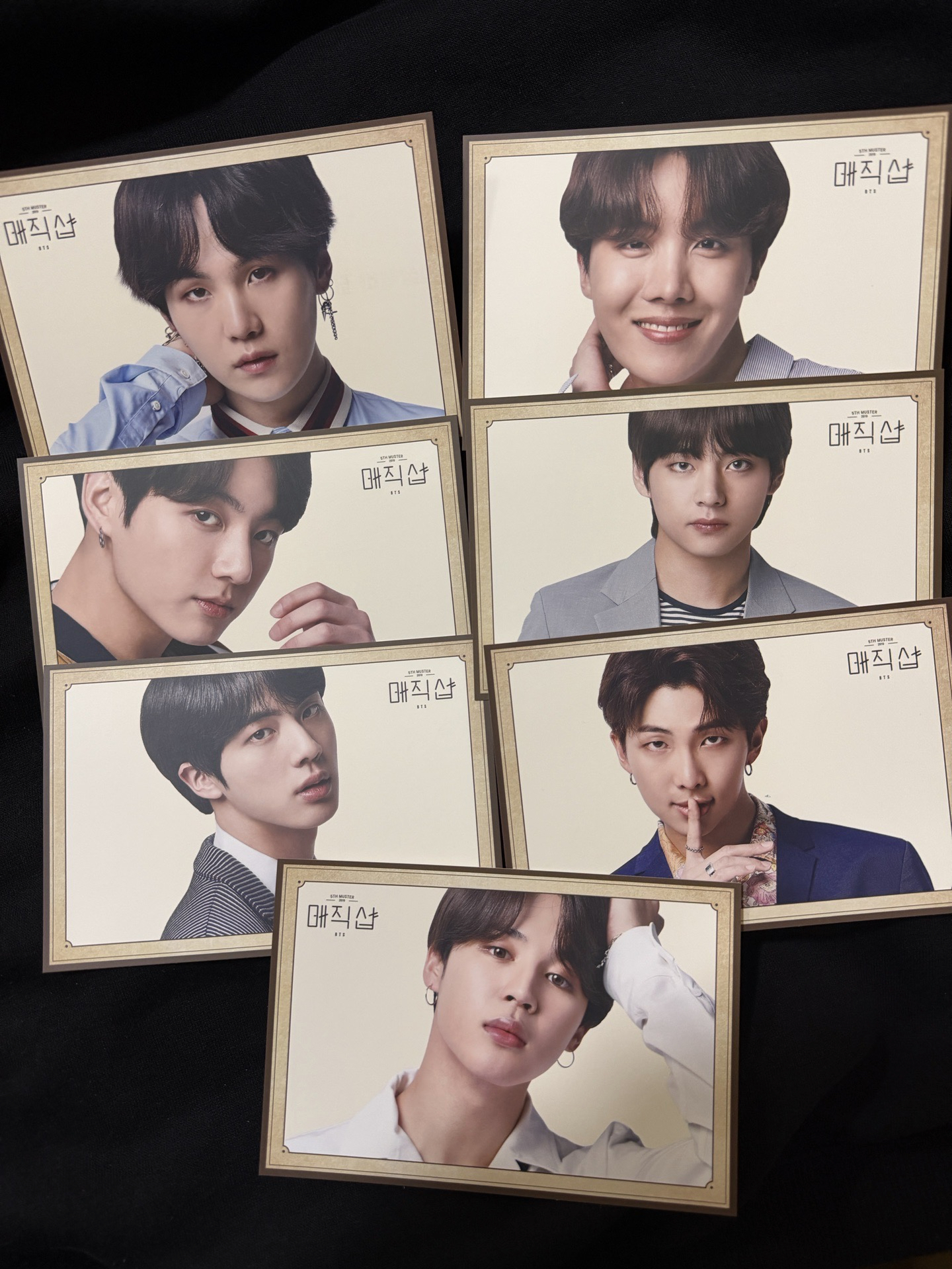 MAGIC SHOP 任務卡 LG U+ 