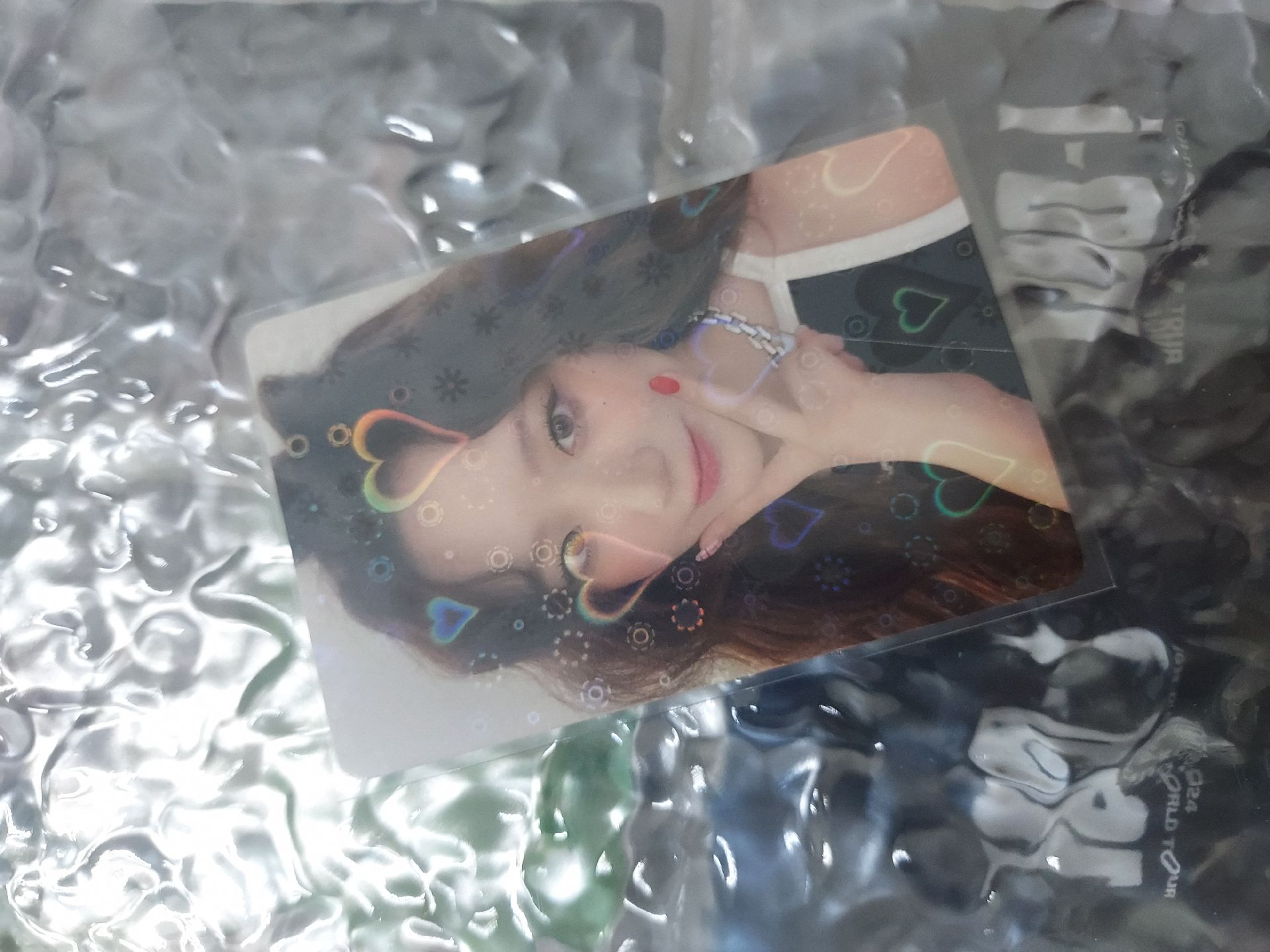  I feel tou 長沙線下中籤 抽選卡