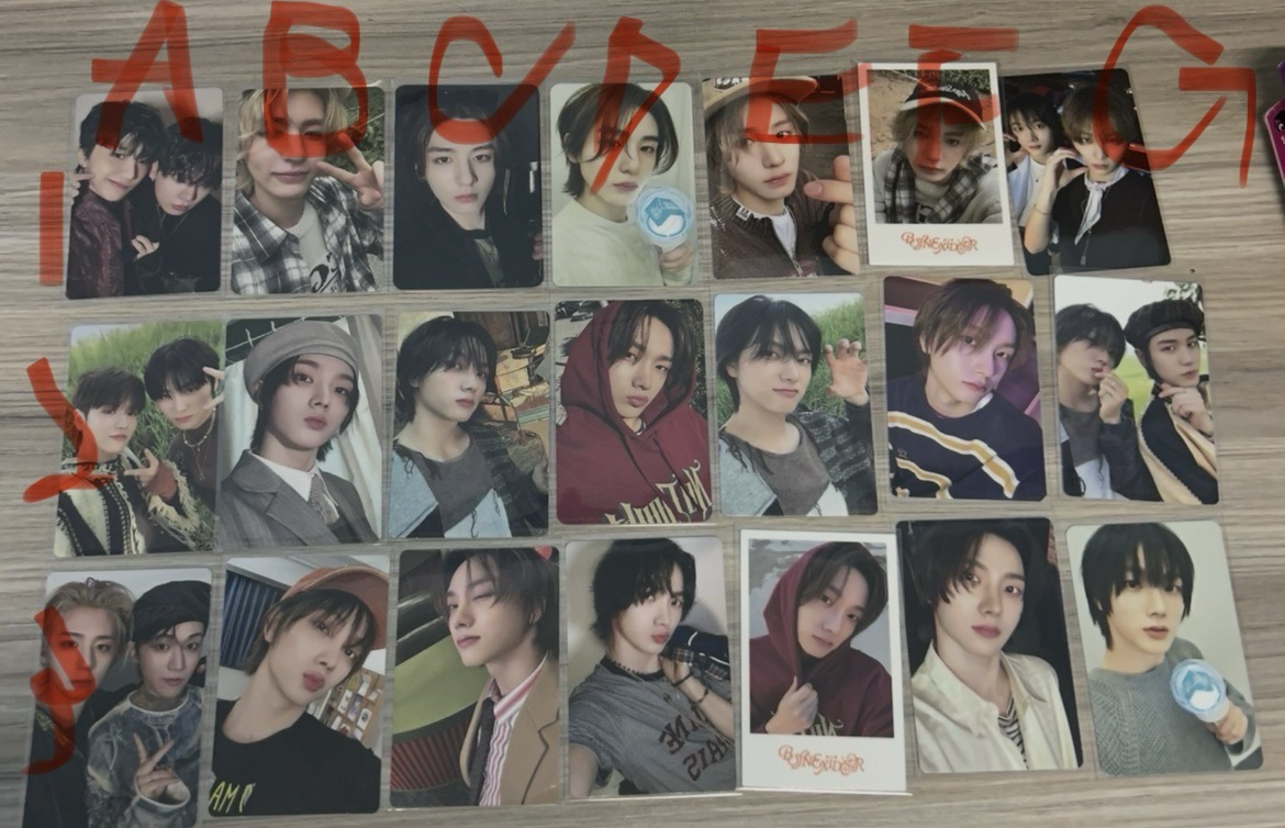 李涵、成淏小卡