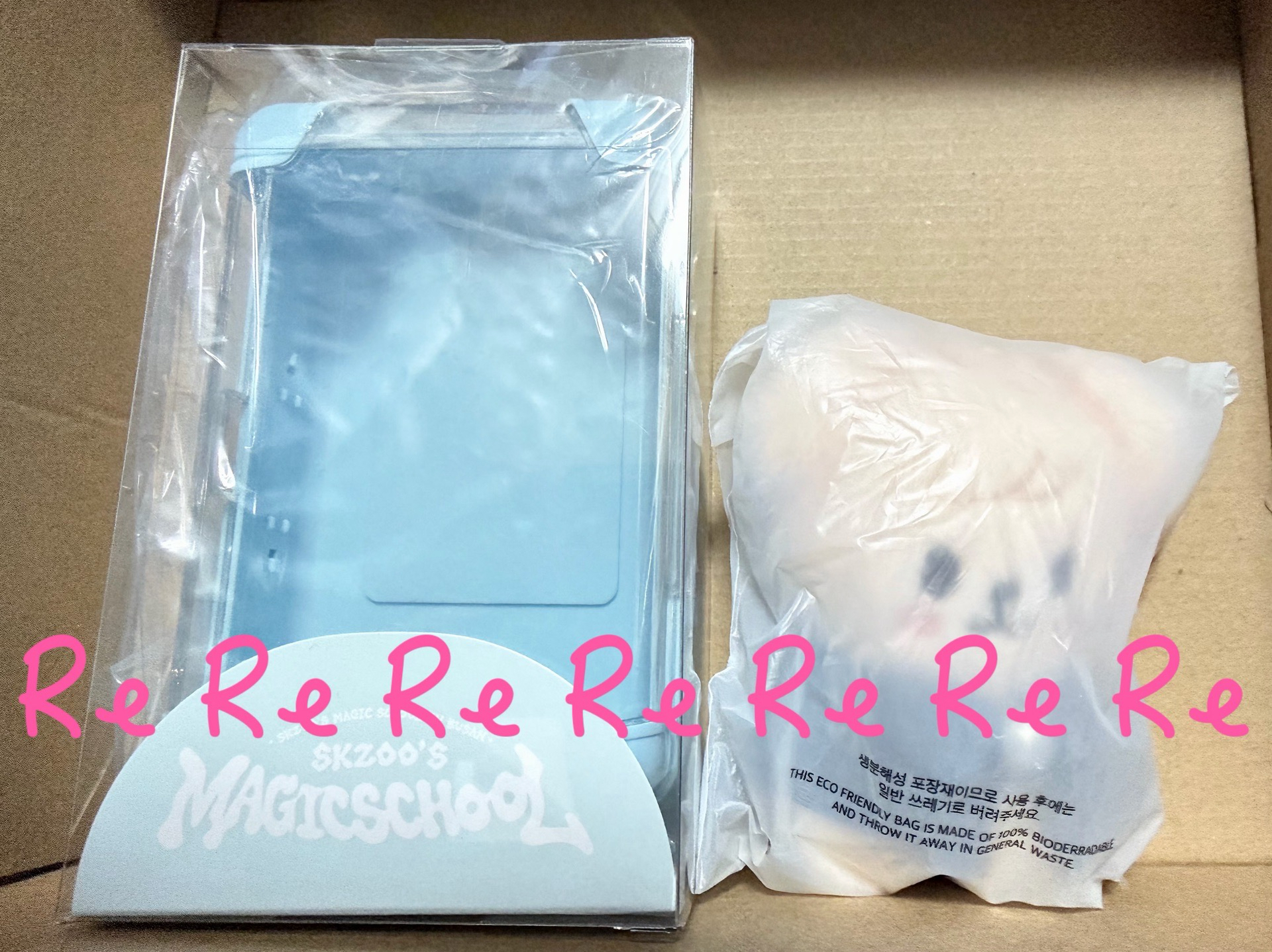 4th FM 娃娃玩偶 魔法娃+釜山快閃店 娃用行李箱（贈卡）