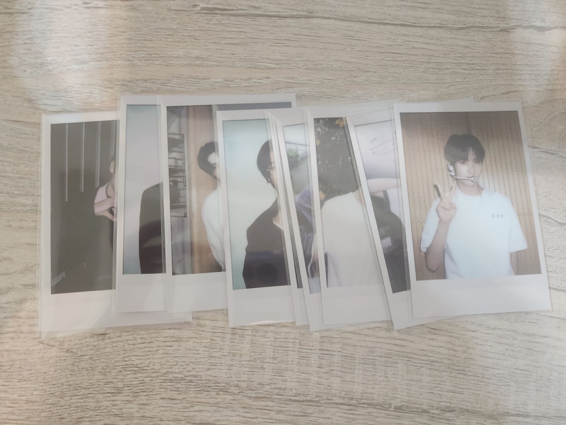 英宰回憶錄拍立得