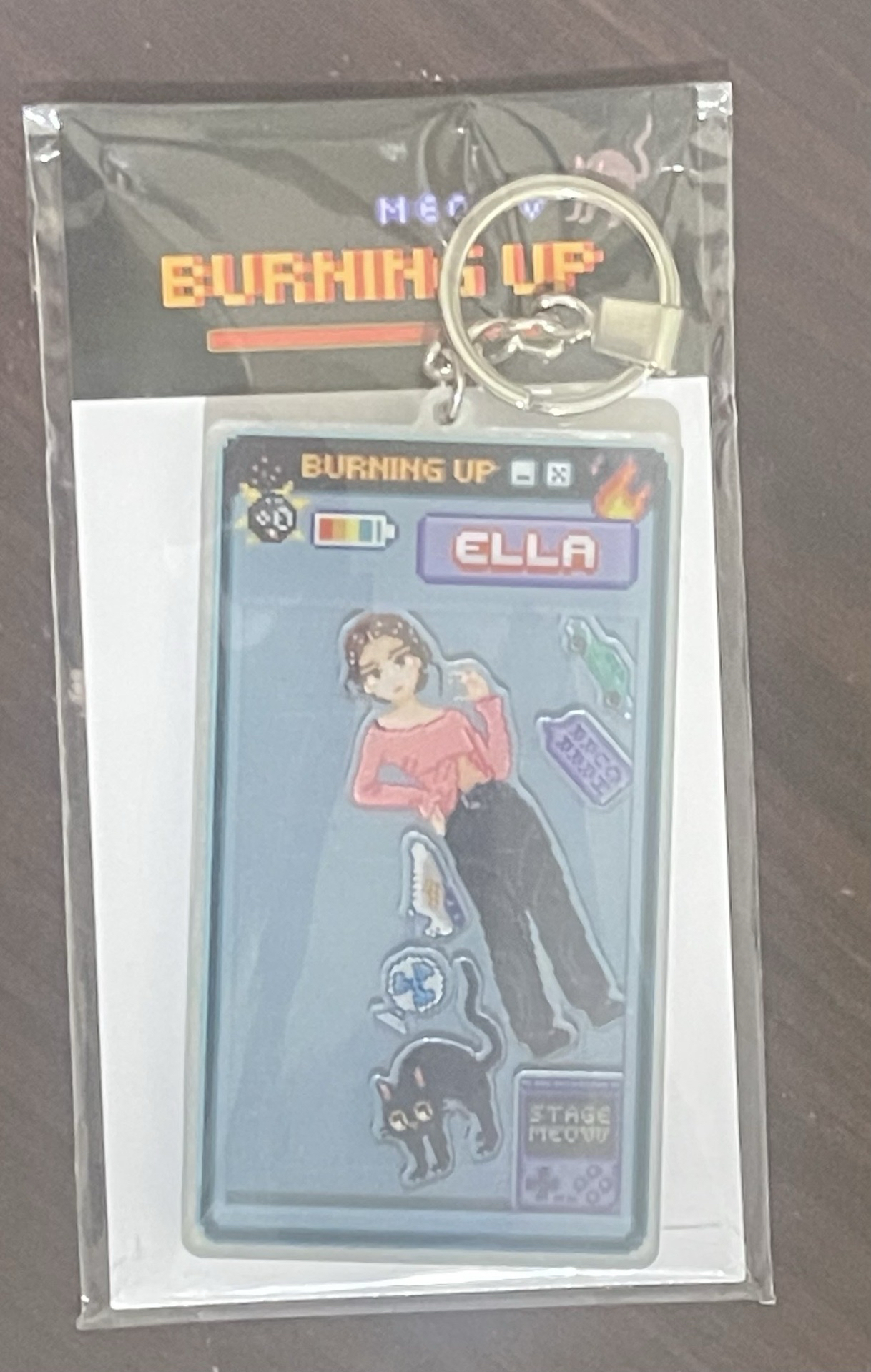 ella搖搖樂鑰匙圈