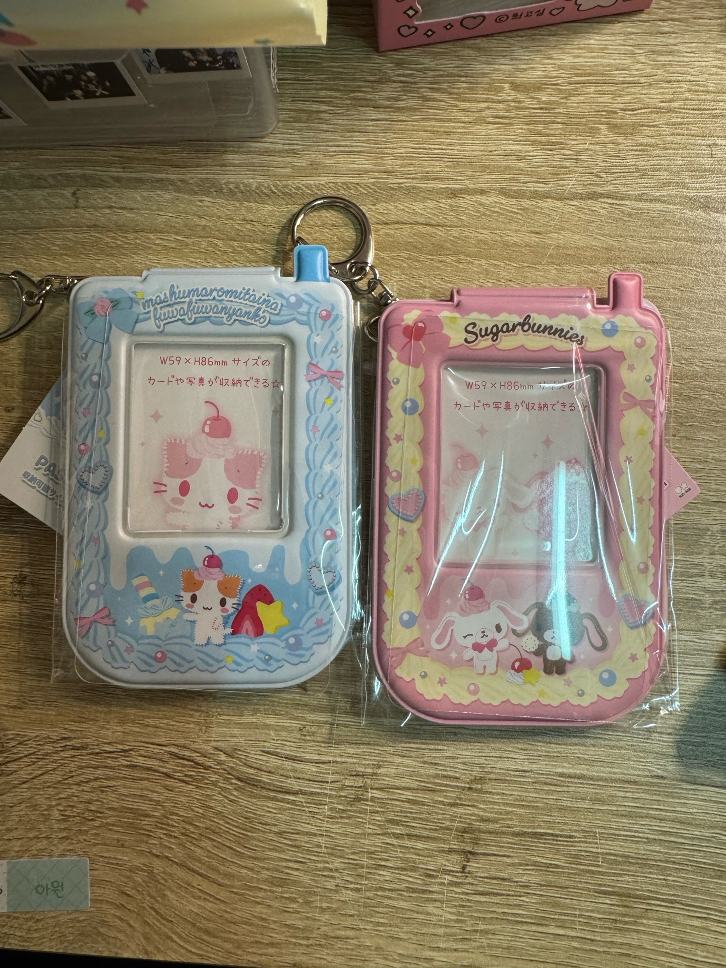 Sanrio｜蜜糖邦尼 棉花糖貓卡套