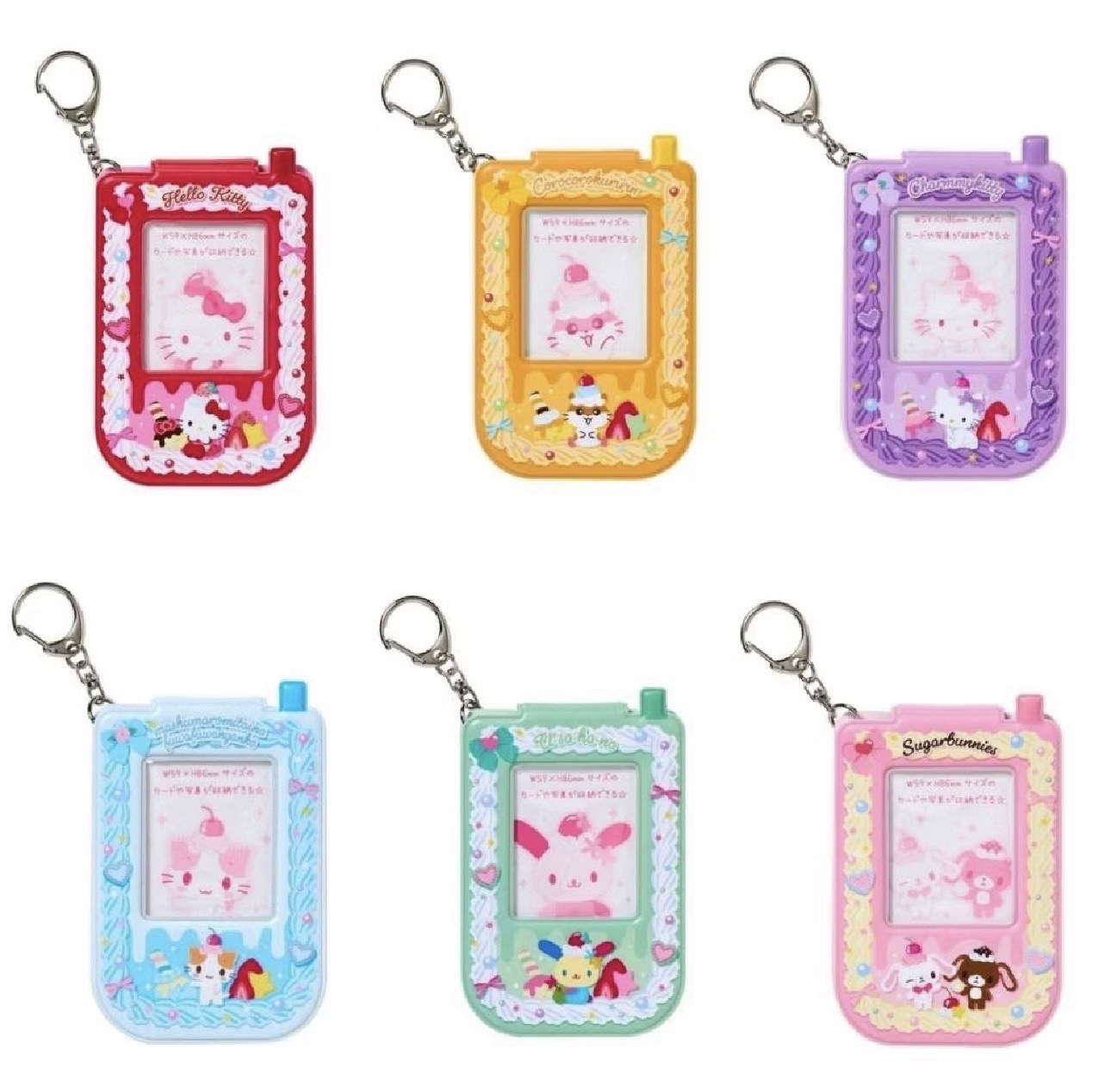 Sanrio｜蜜糖邦尼 棉花糖貓卡套