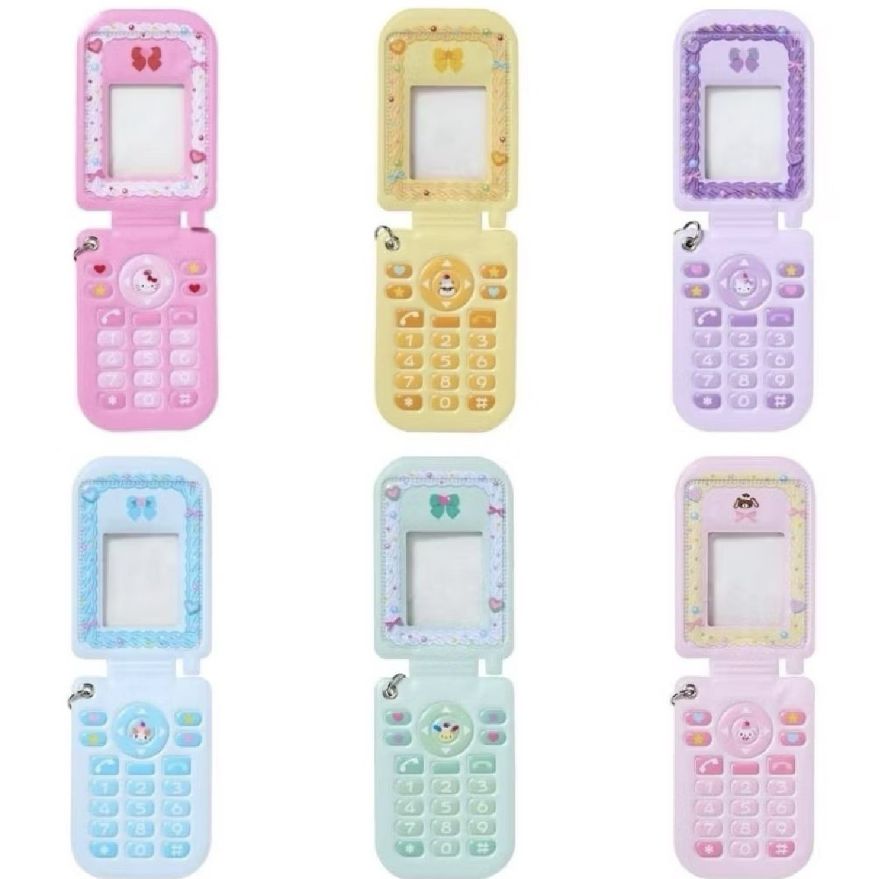 Sanrio｜蜜糖邦尼 棉花糖貓卡套