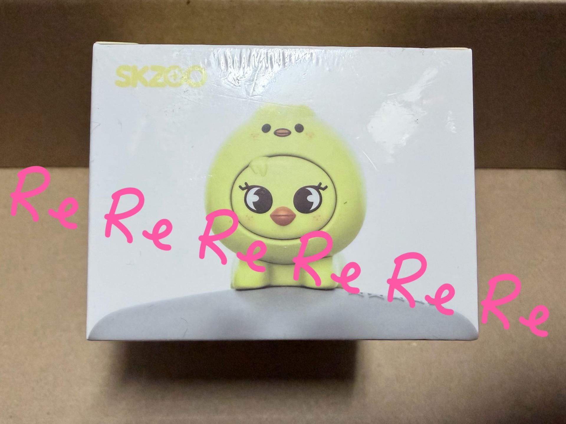 1st 日本巨蛋巡迴 模型 首爾特別場周