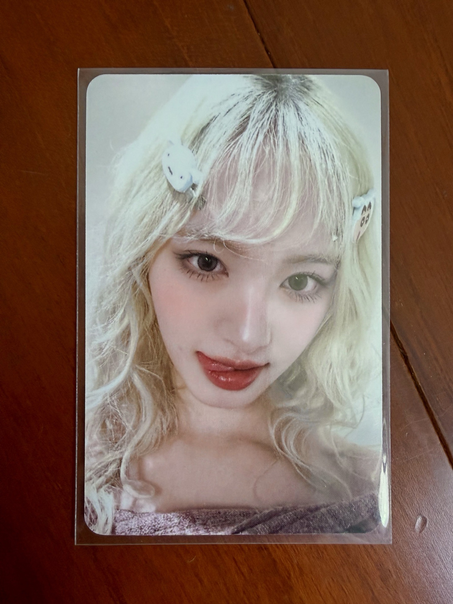 Liz IVE SWITCH sr 簽售卡 中背