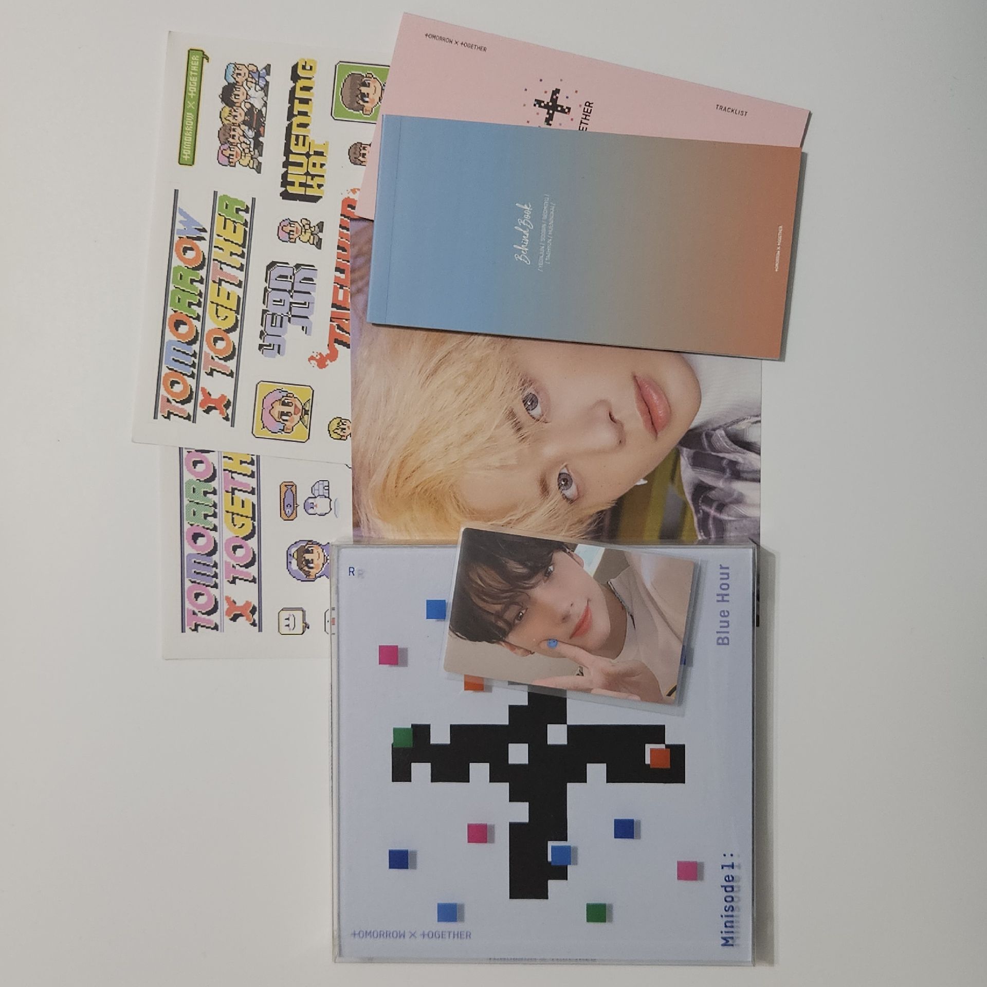 🔵 Blue Hour R版 全專