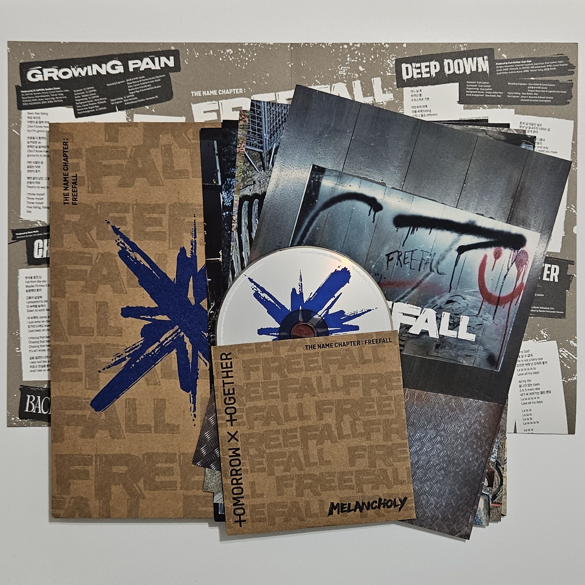 🔵 FREEFALL melancholy 空專