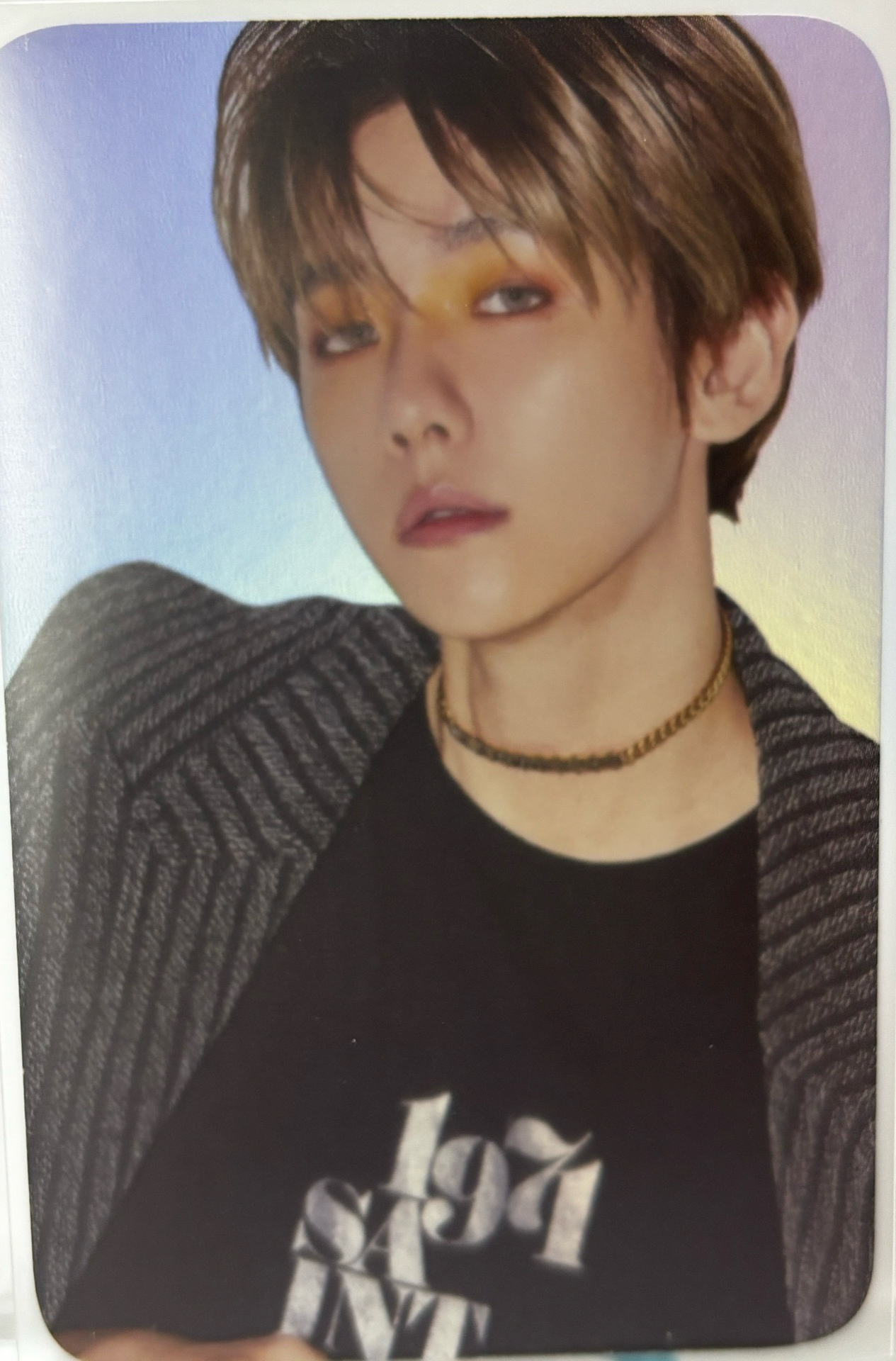 LS閃卡 出廠瑕 看對光