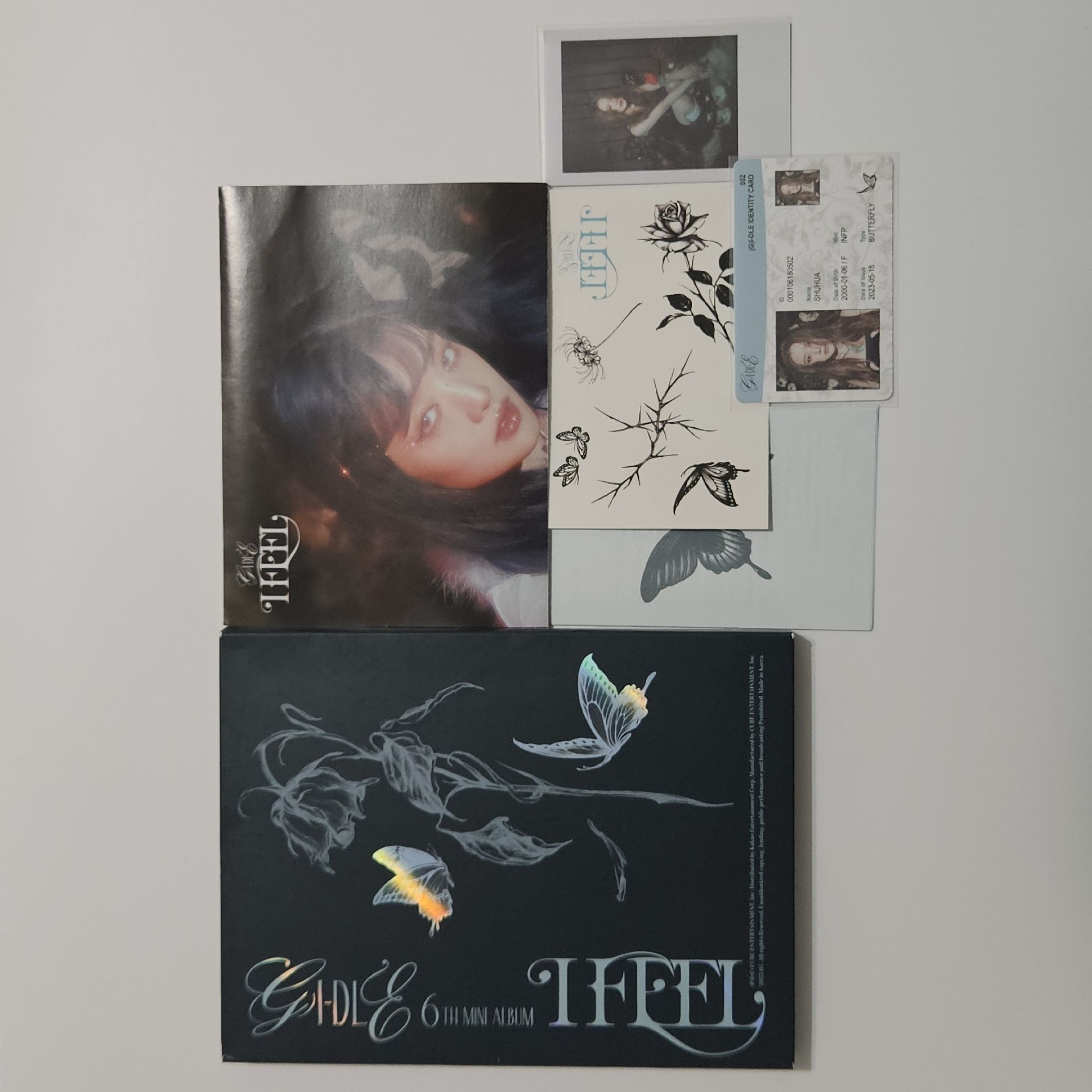 🔵 I FEEL 蝴蝶版 空專