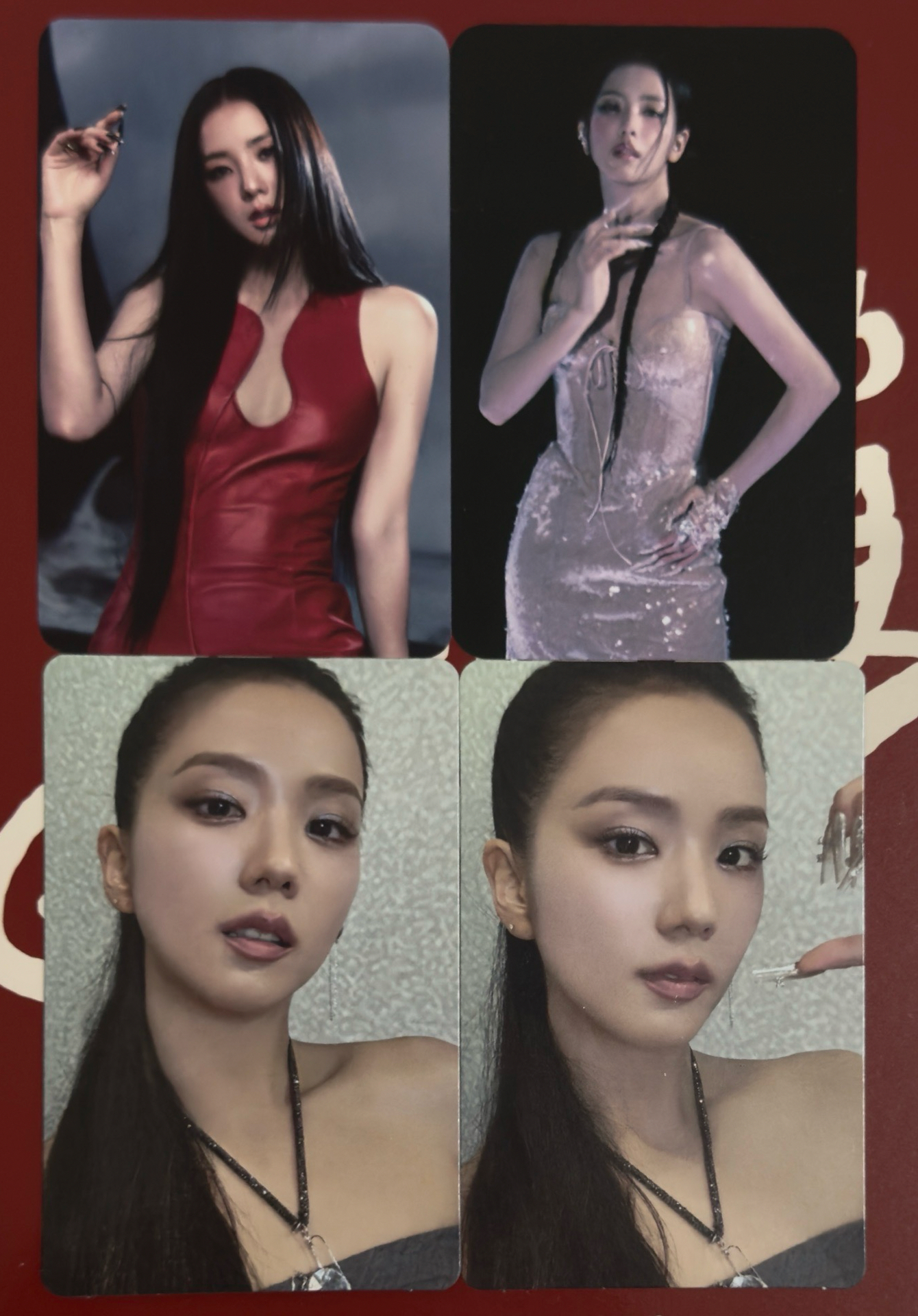 Jisoo-DEADLINE小卡