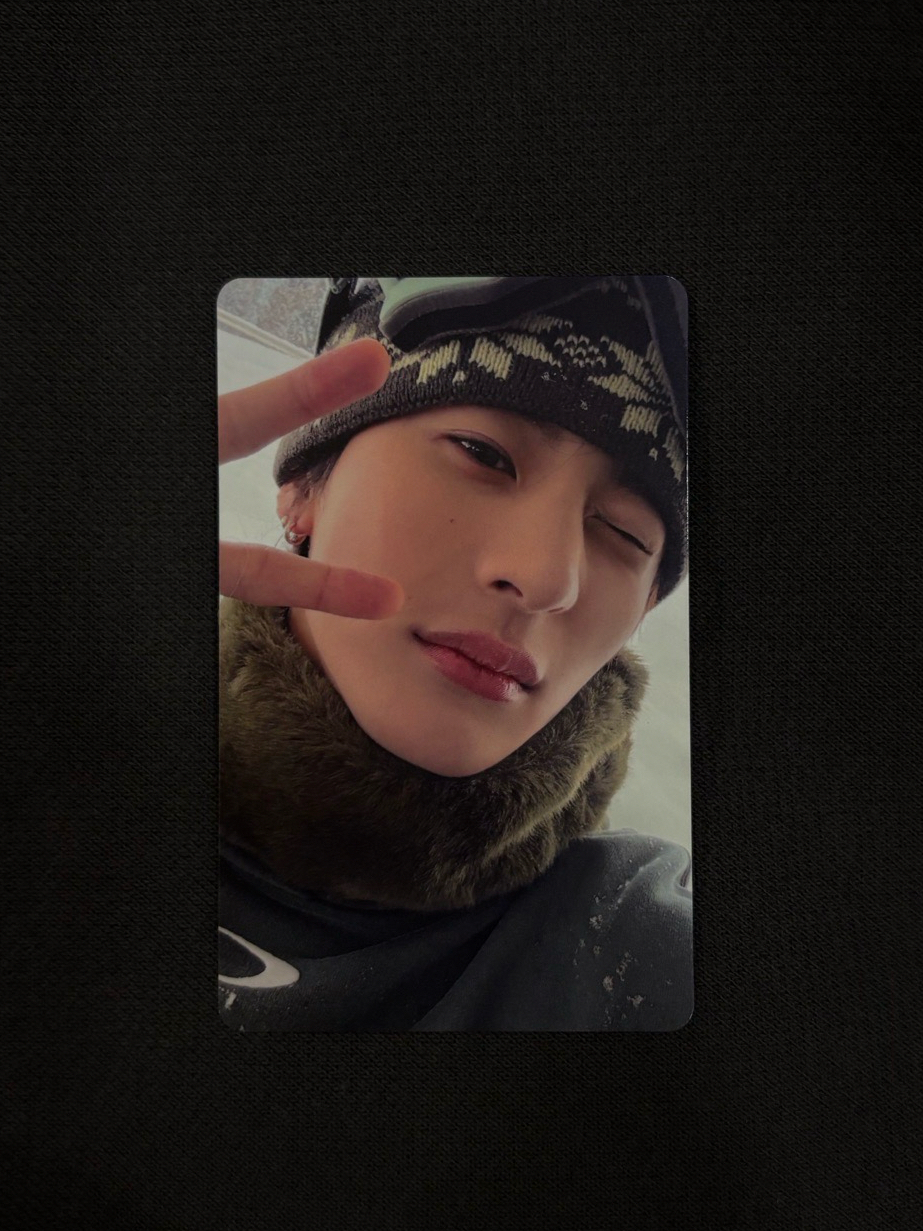 RIIZE 東蛋場限卡 李燦榮 Anton