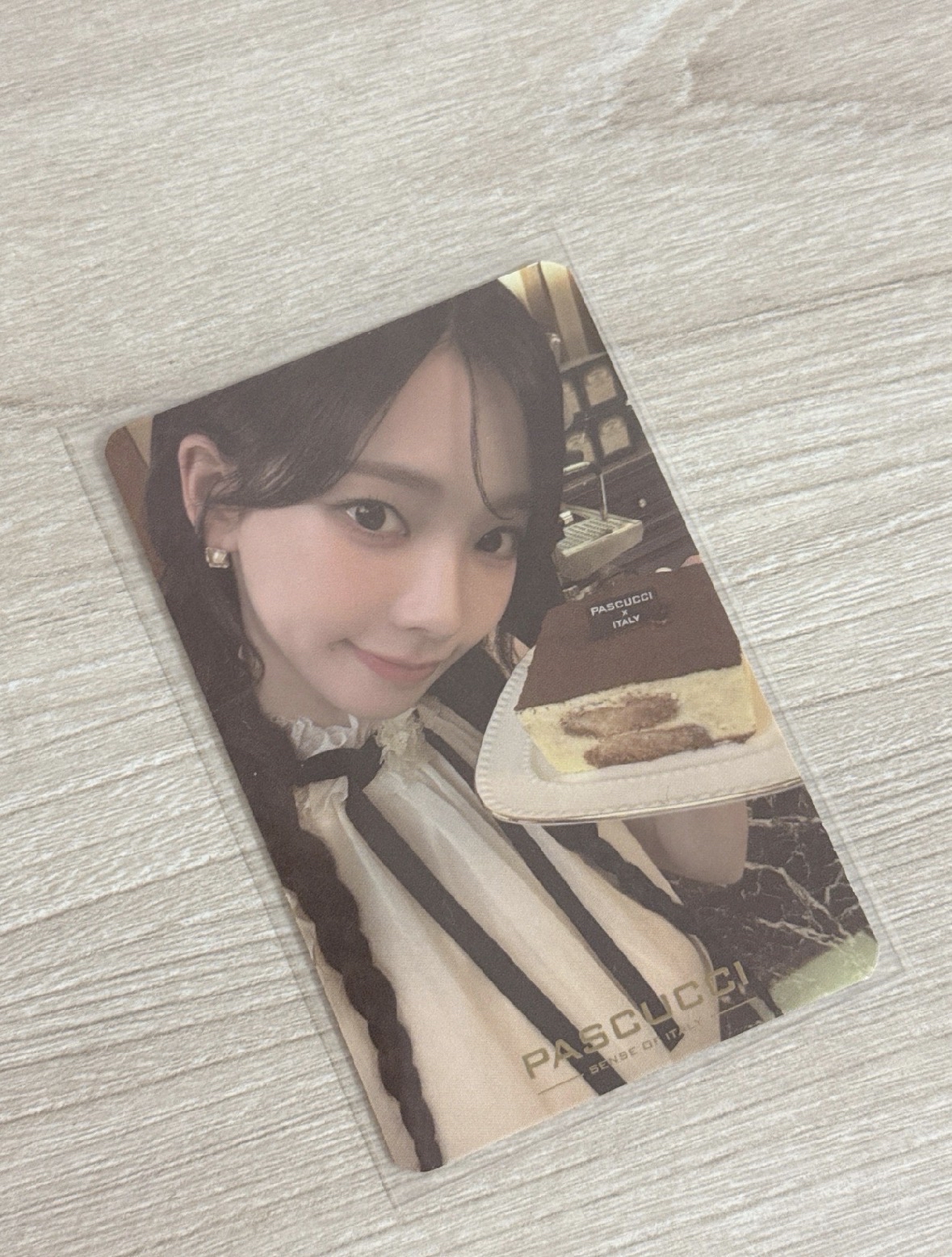 Pascucci代言卡 提拉米蘇柚