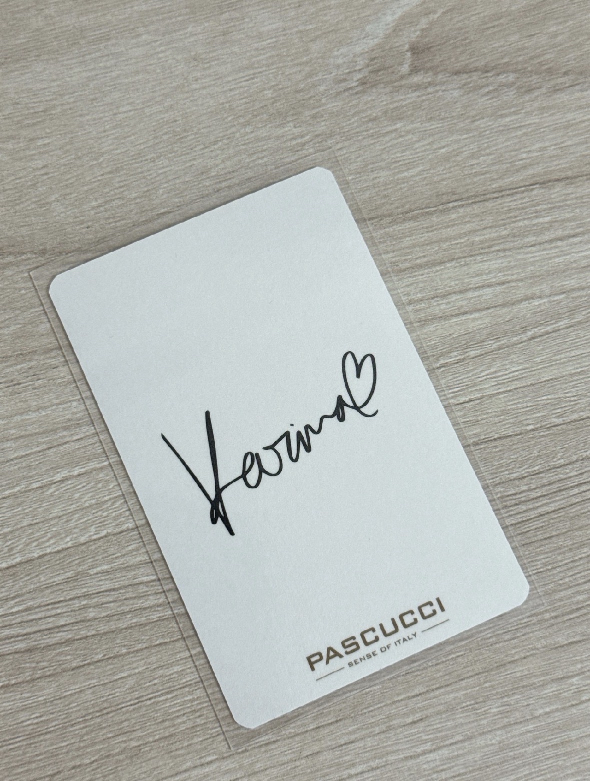 Pascucci代言卡 提拉米蘇柚