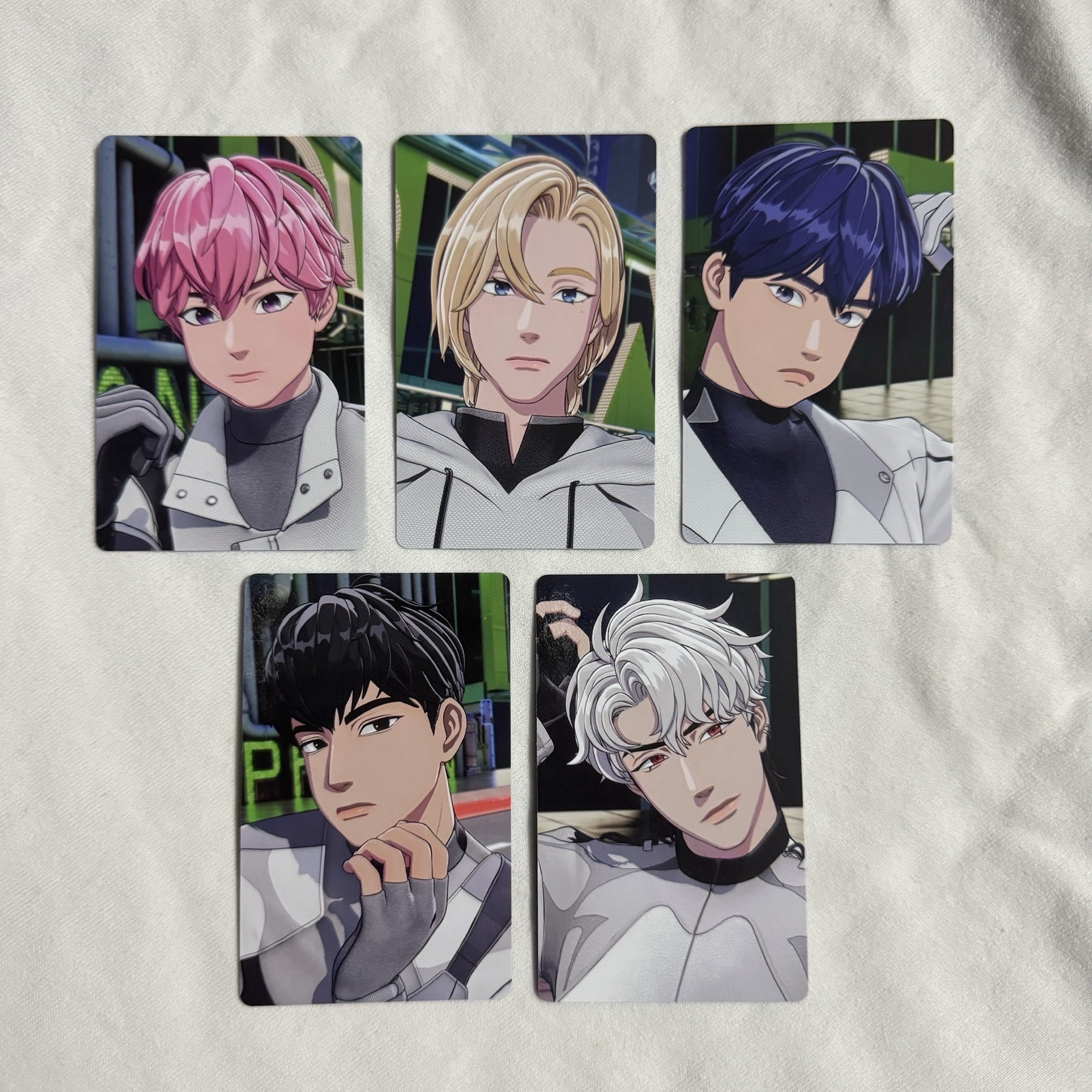 PLAVE 迷三 wvs 特典卡