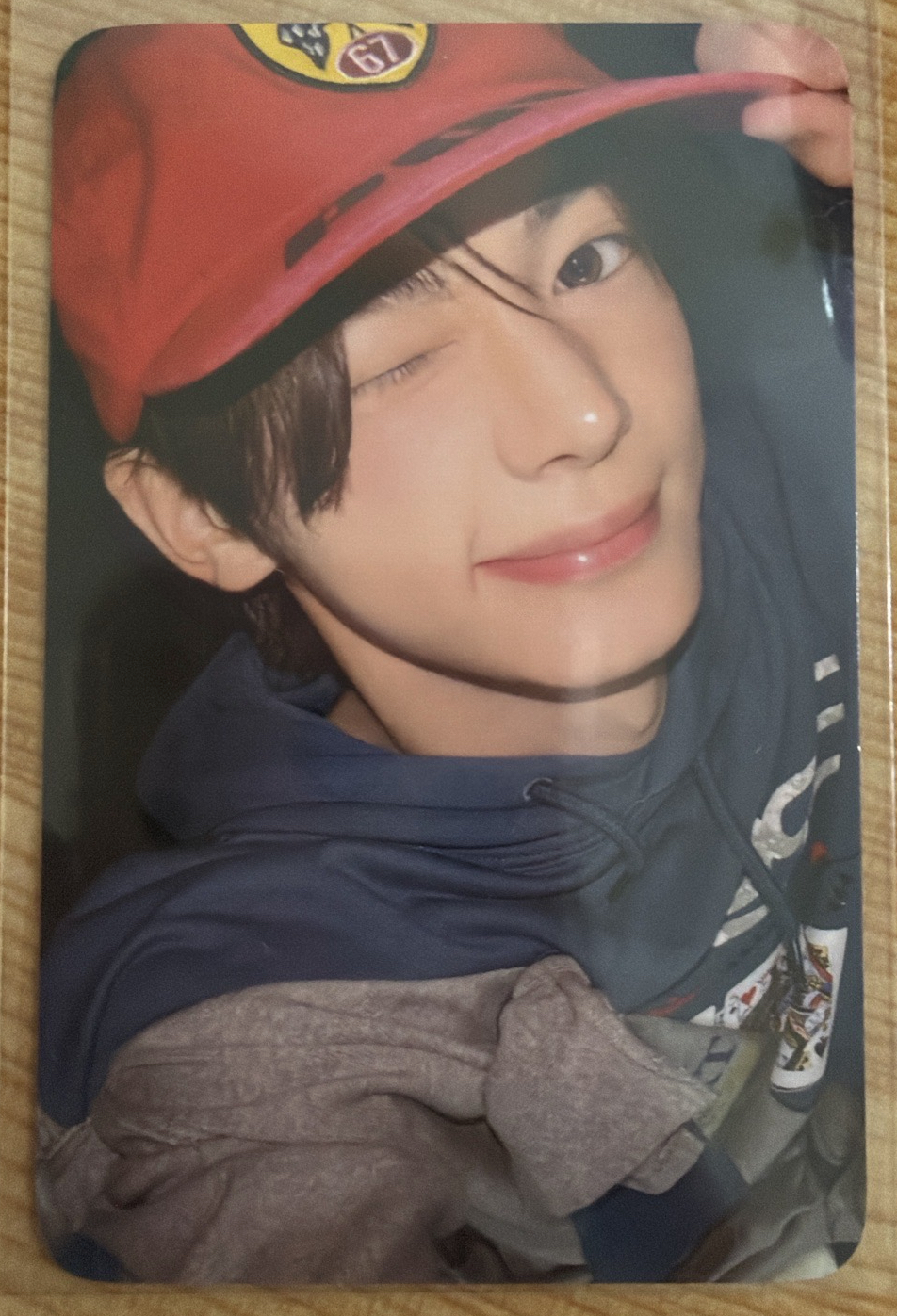 Play Hard wm 簽售卡 