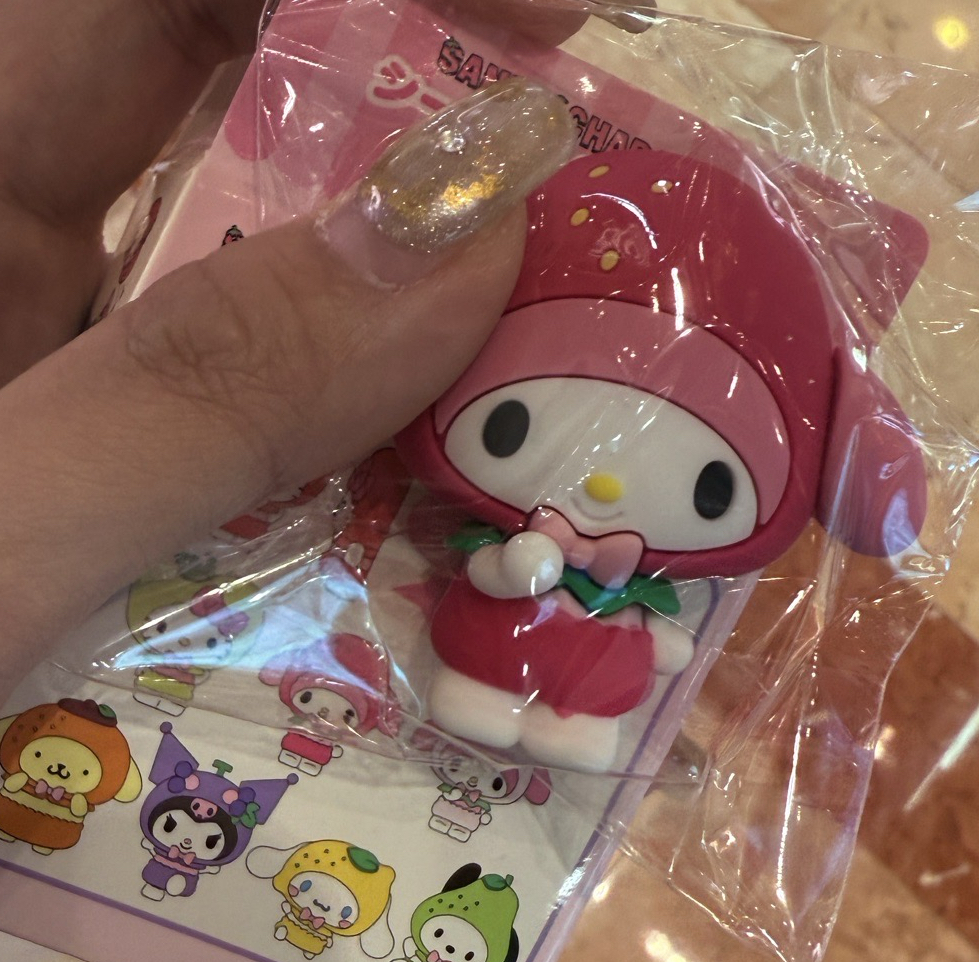 磁鐵 水果造型磁鐵盲盒