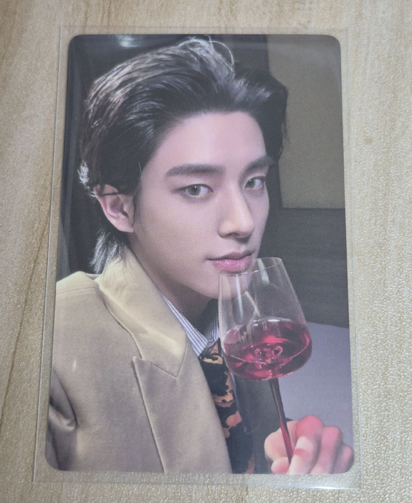 沈載倫 迷六 yzy 視簽1.0