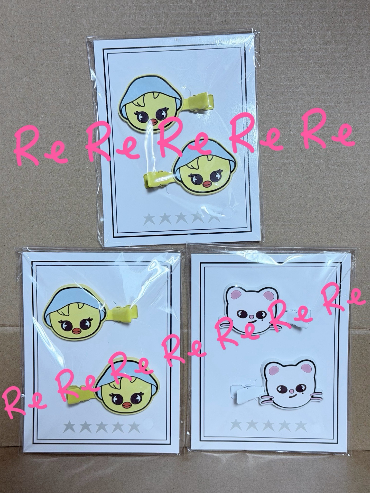 1st 日本巨蛋巡迴 髮夾 