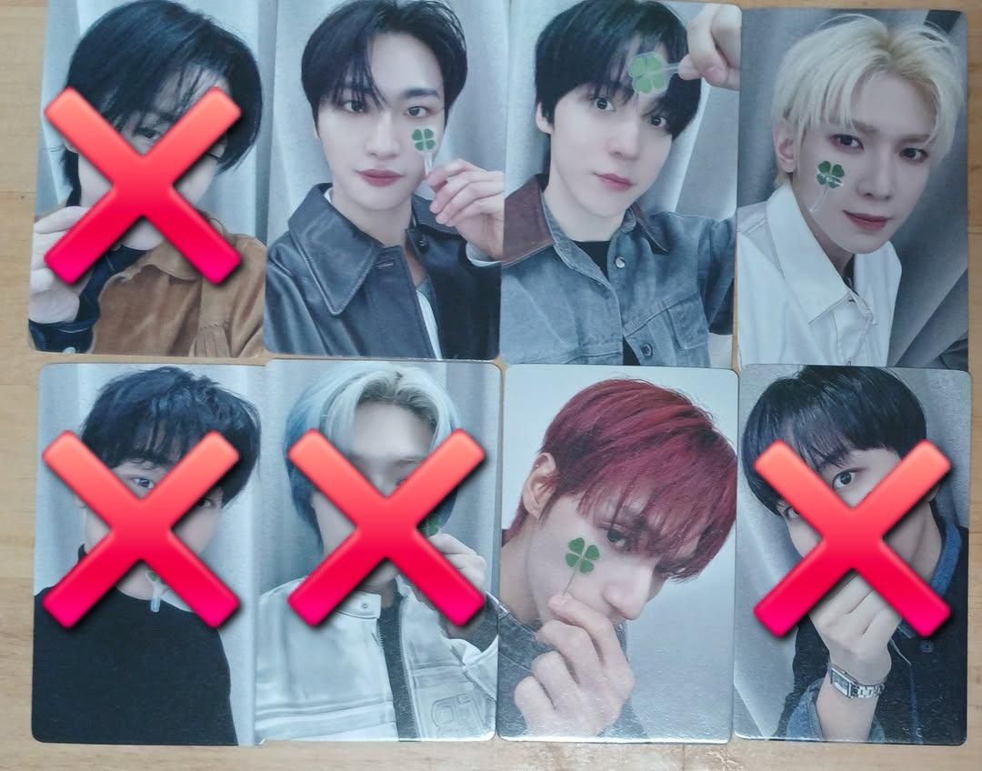 JU 幸運草ver. 單特典 非現需等待