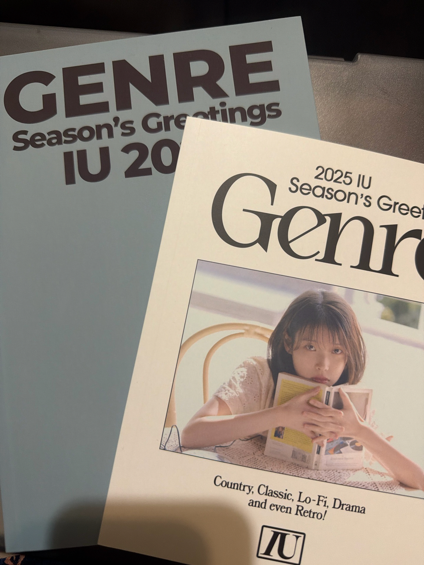 IU 2025年曆 筆記本+寫真書