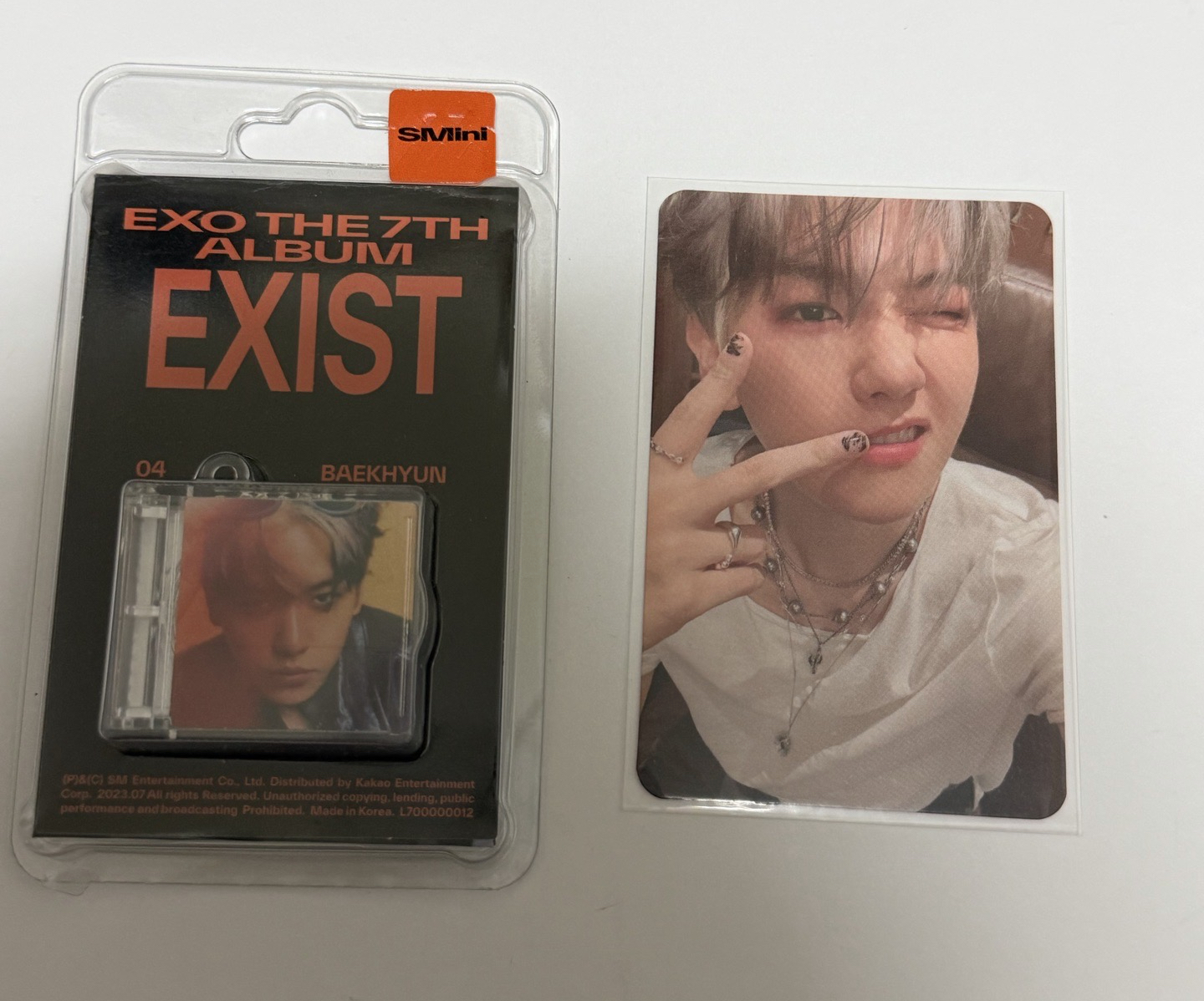 伯賢Smini + 小卡