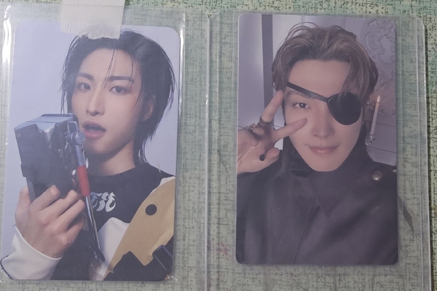 豆豆眼+呼叫娃包