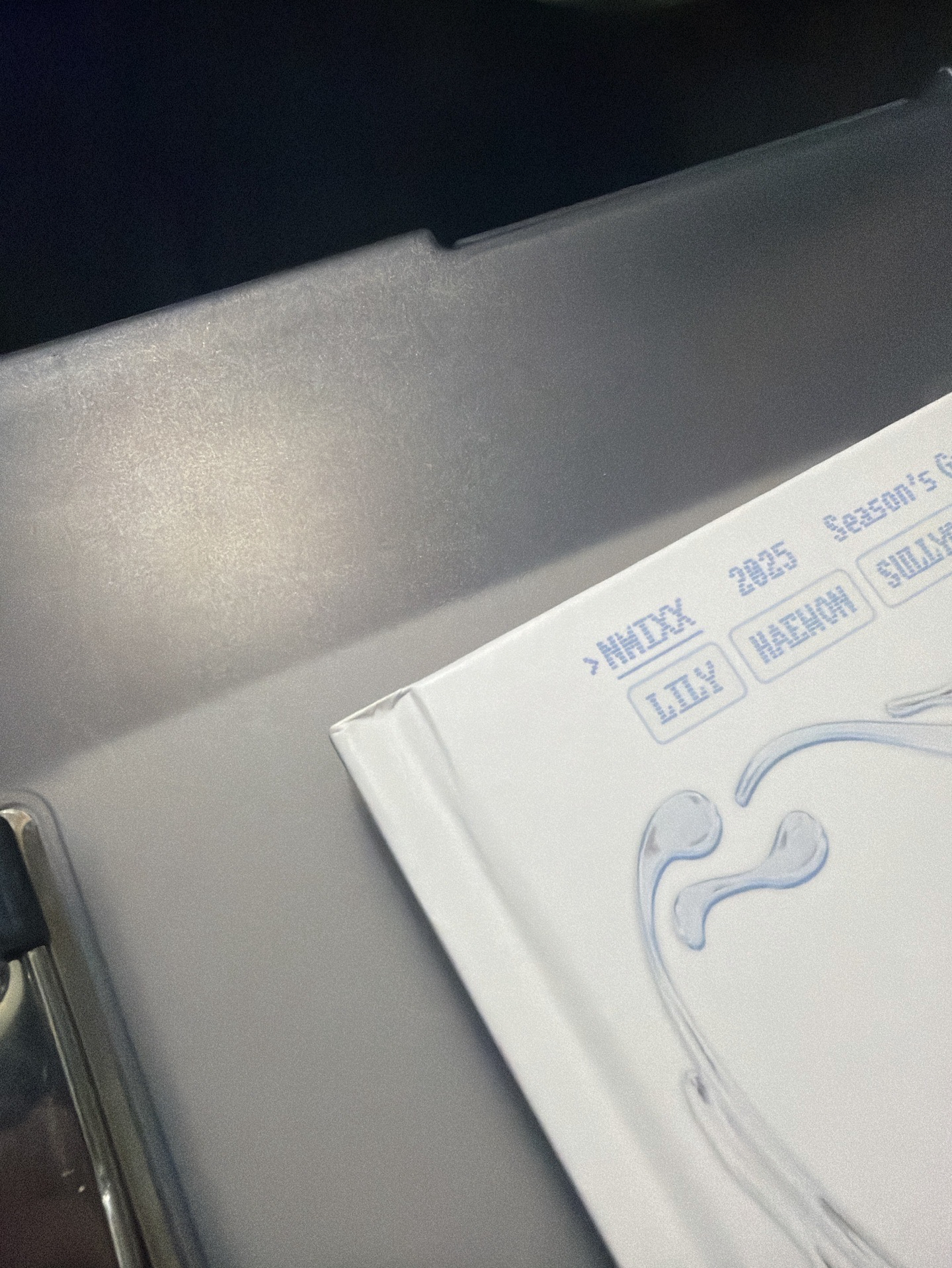 NMIXX2025年曆筆記本