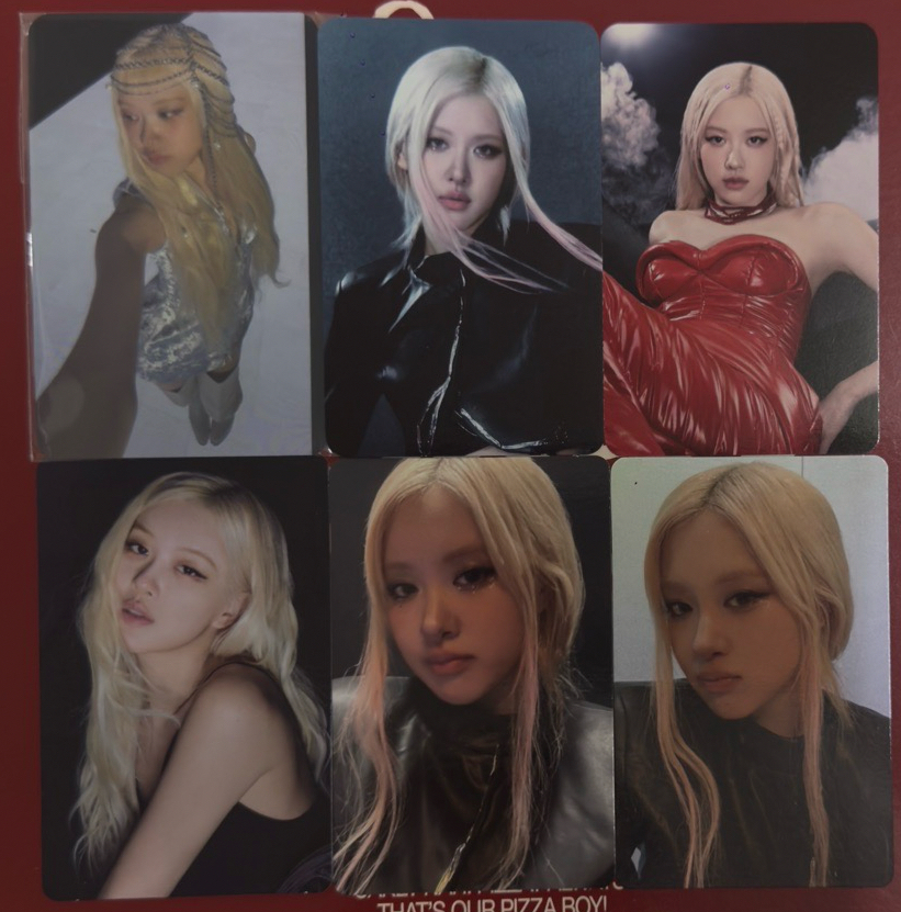 Rosé_DEADLINE小卡