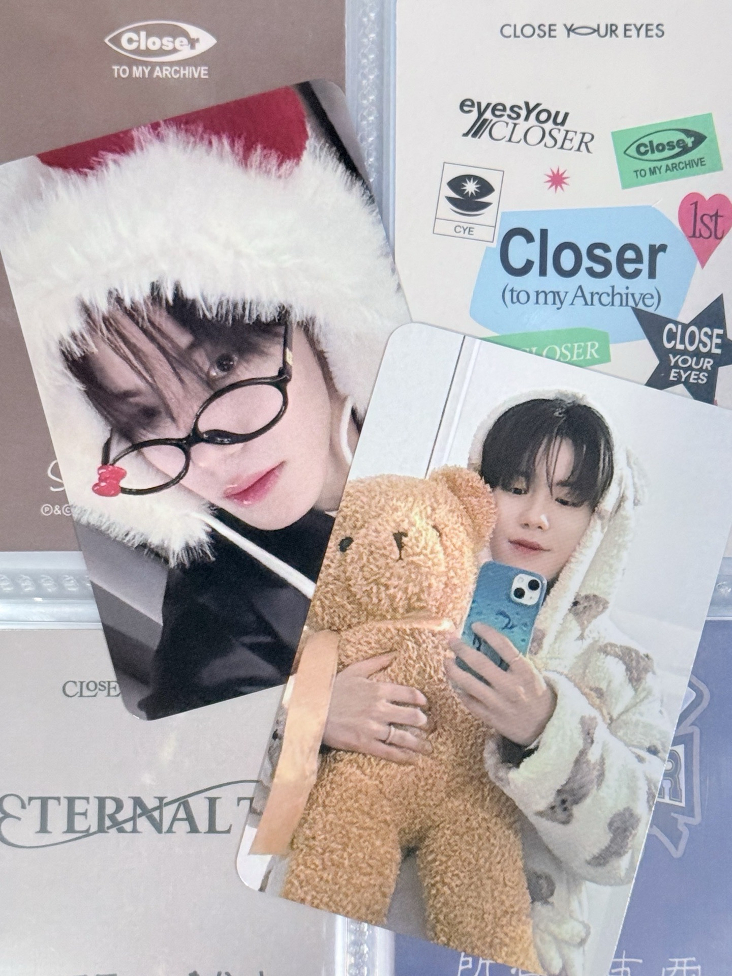 cye 宋承浩 hl 凱蒂貓 抱熊