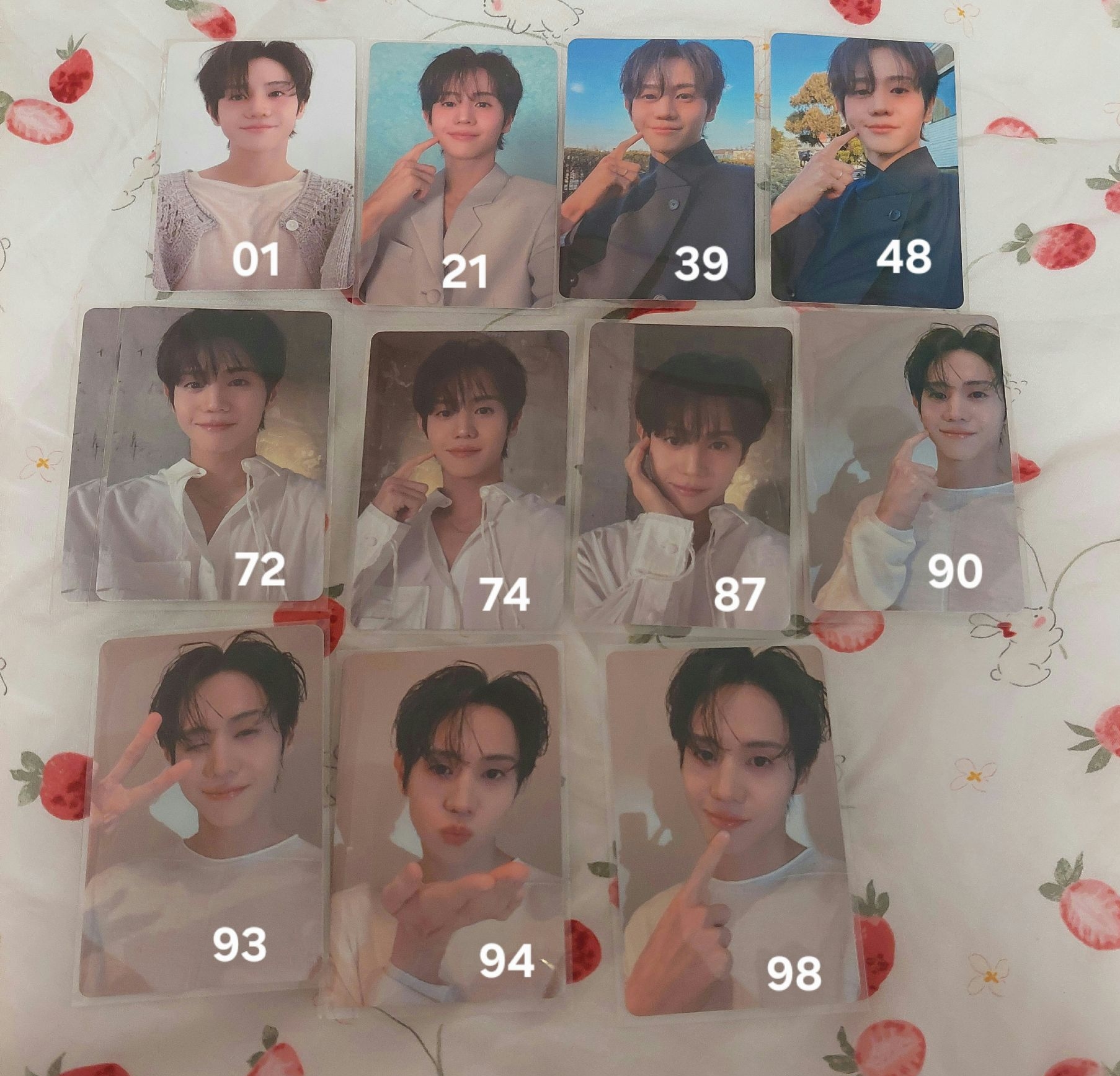 梁耀燮 SOLO 專 UNLOVED ECHO 專卡 小卡 HIGHLIGHT