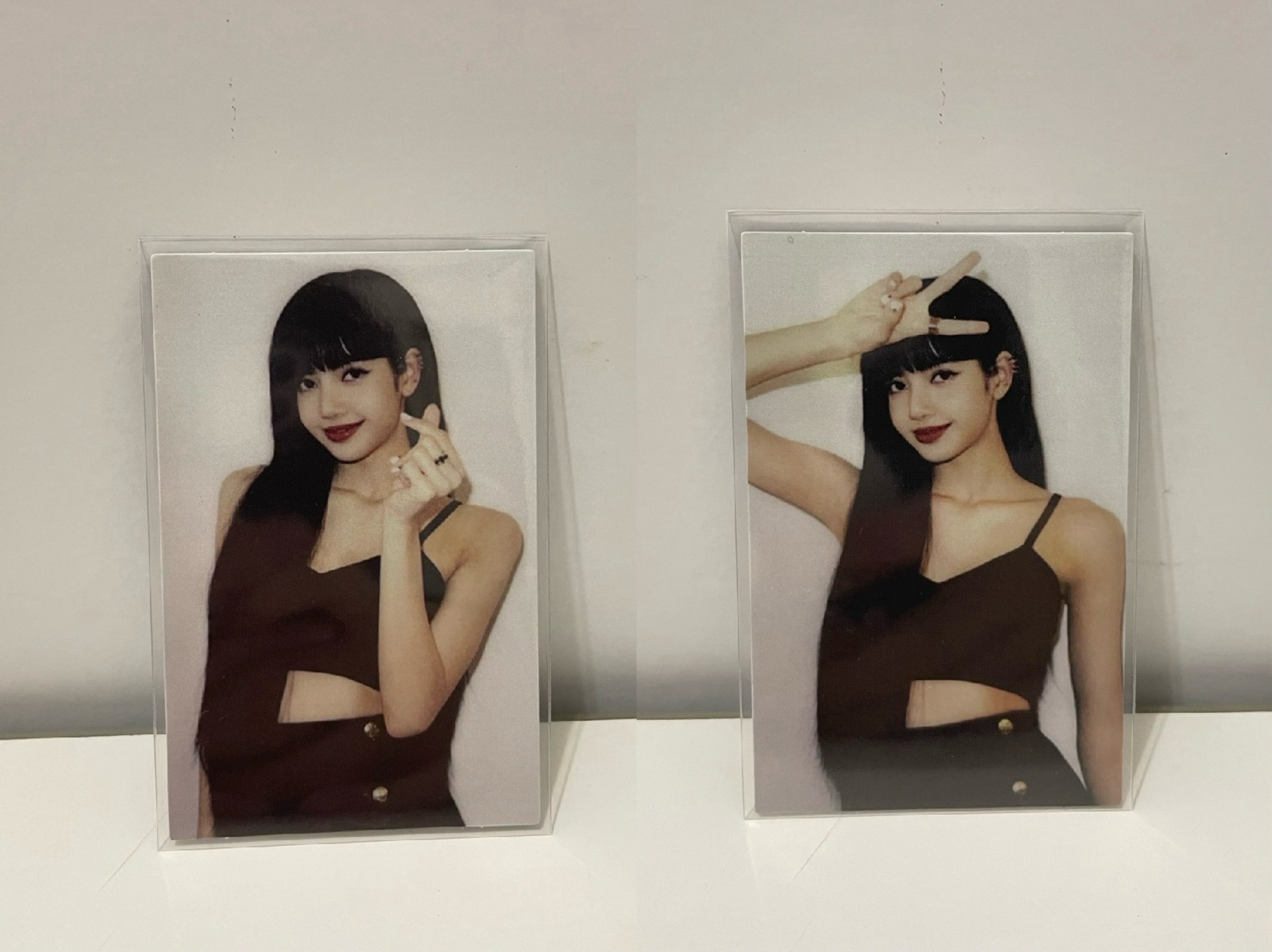 TheAlbum專卡 莎(2張)