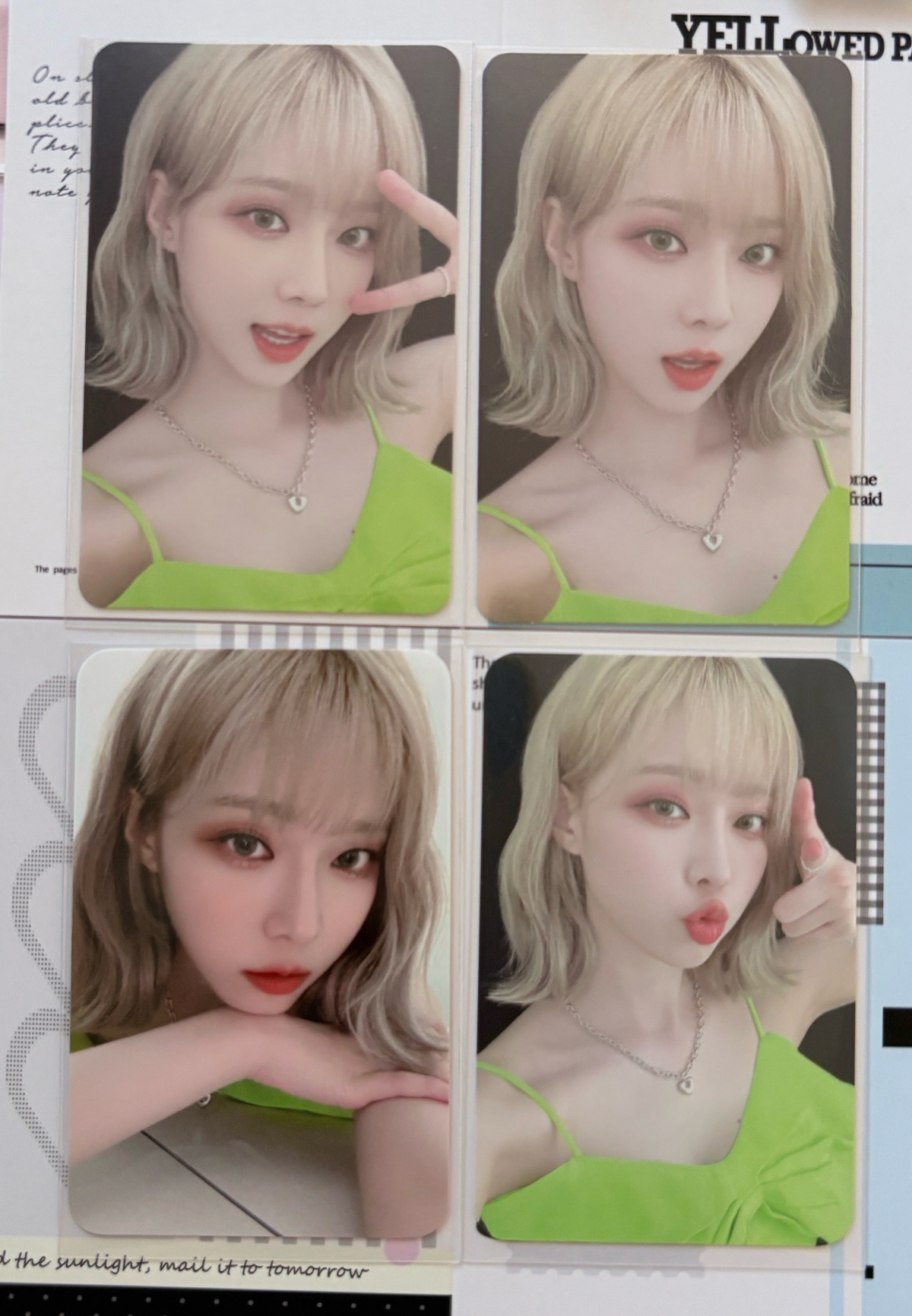 綠衣冬大集合❄️