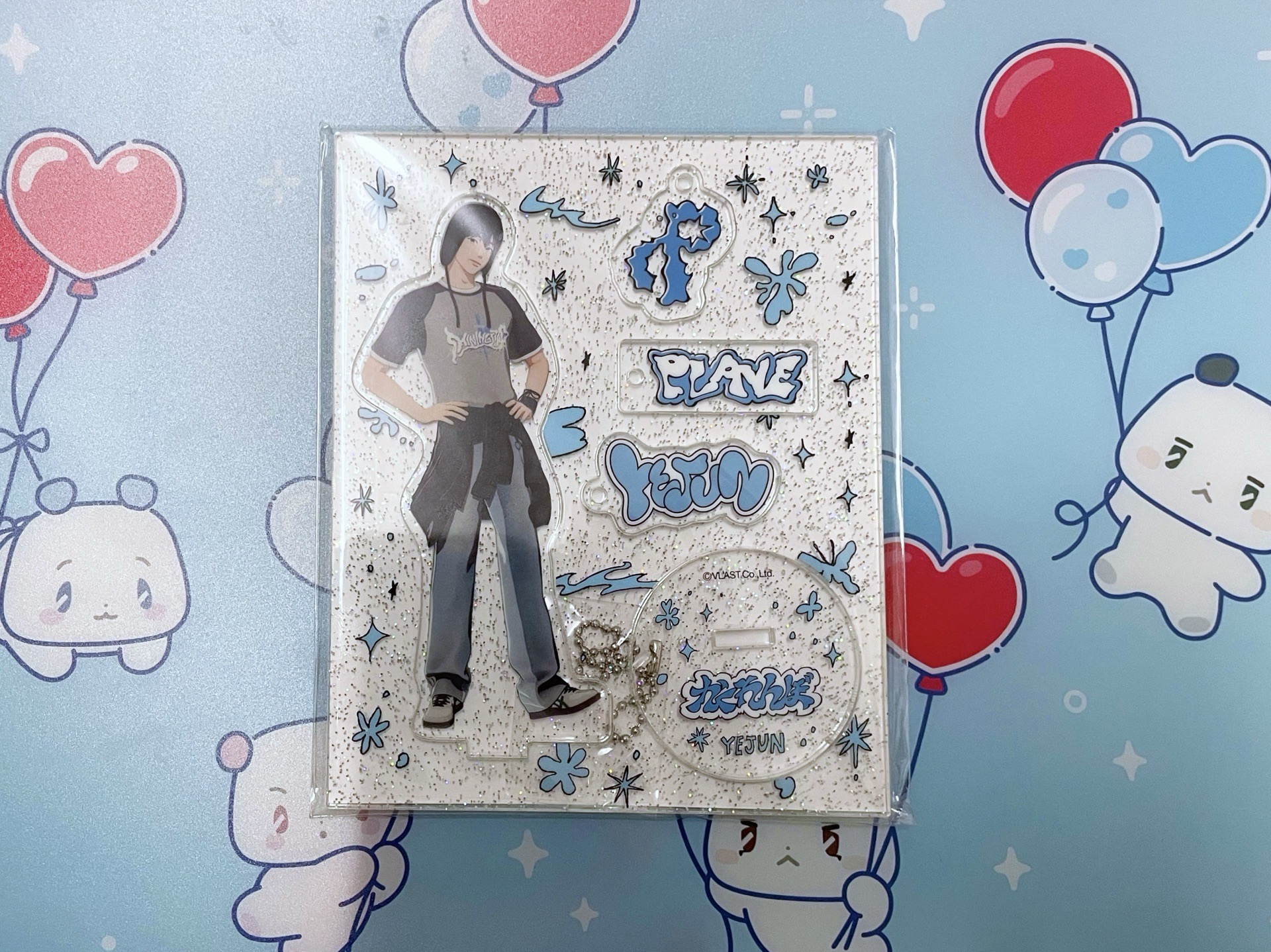 Plave 立牌 克羅塔 應援扇吊飾