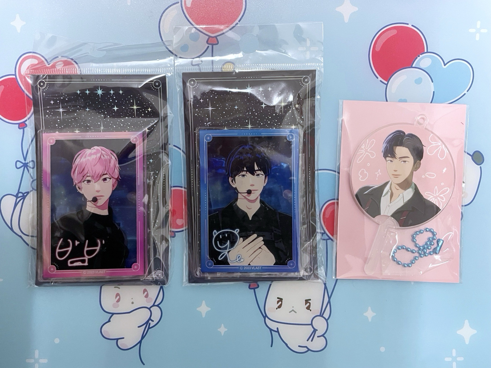 Plave 立牌 克羅塔 應援扇吊飾