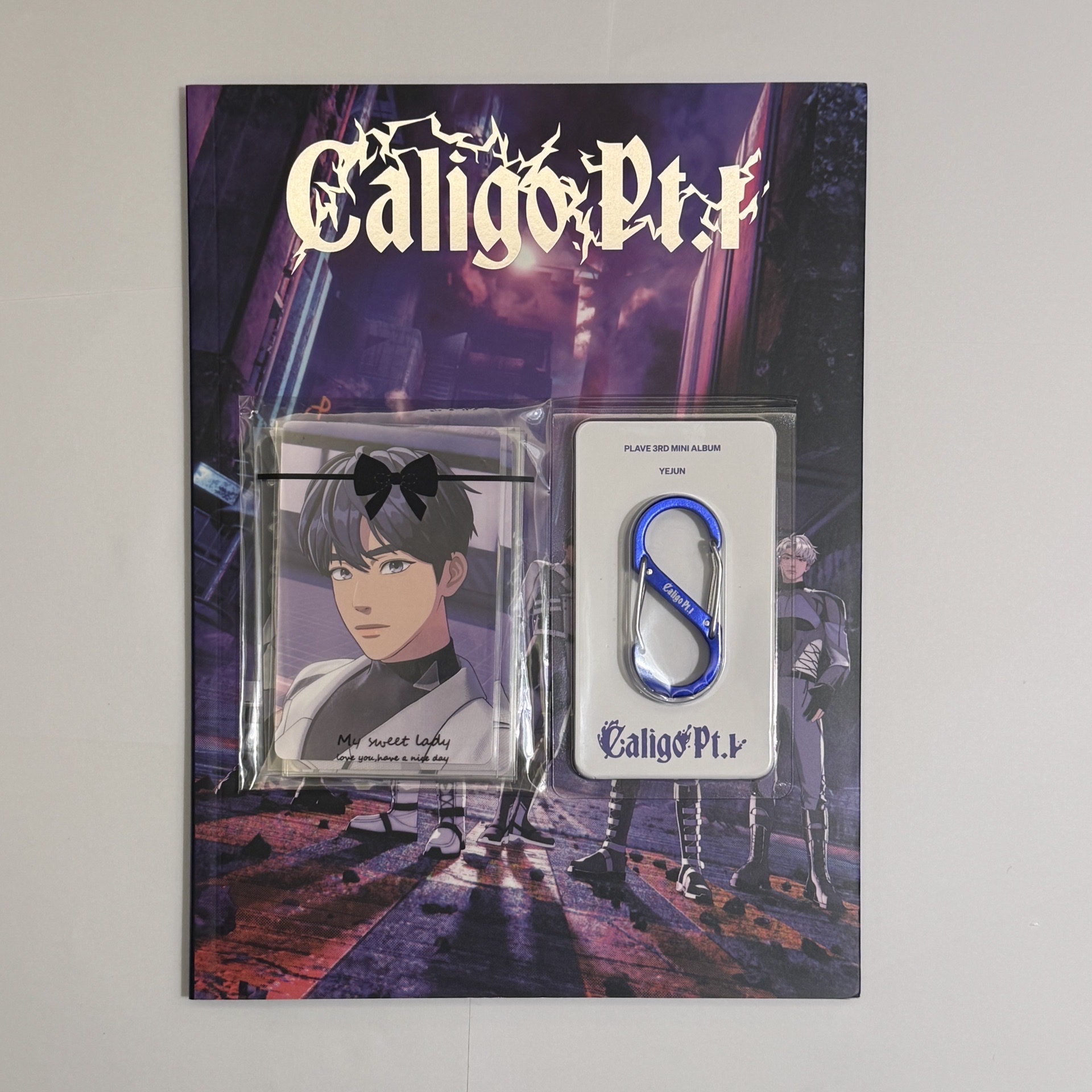 咖哩狗1專輯💿+5人卡+隨機罪人卡