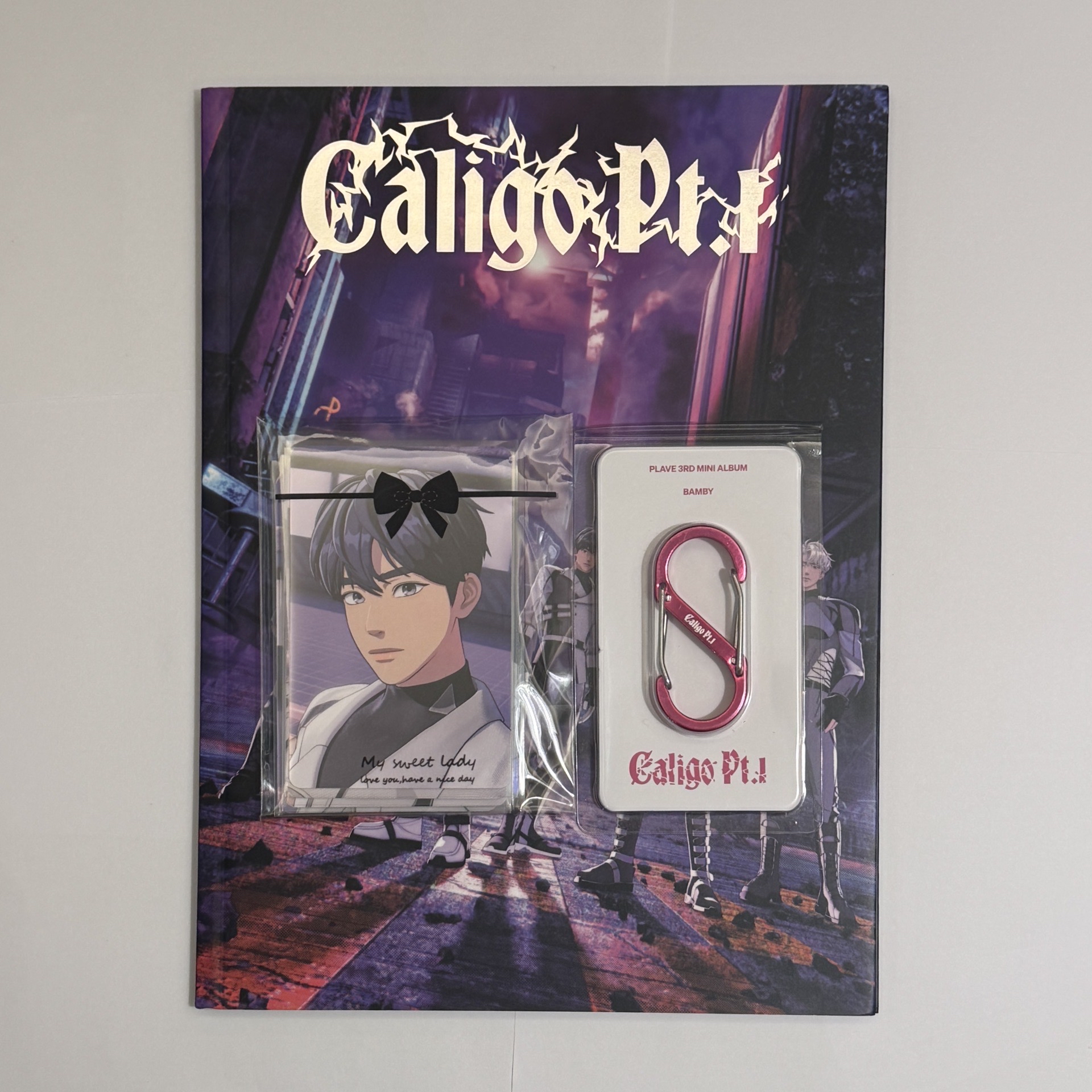 咖哩狗1專輯💿+5人卡+隨機罪人卡