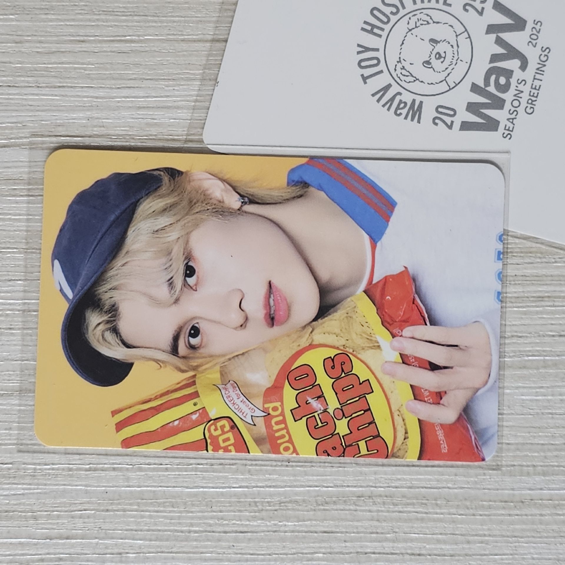 隨機卡 薯片貼貼